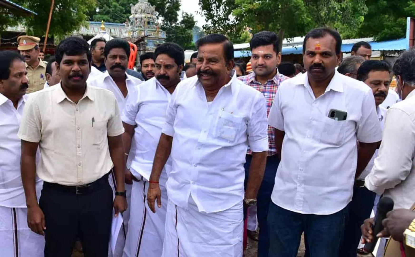 minister kn nehru said Works are underway prevent rain and flood damage Chennai