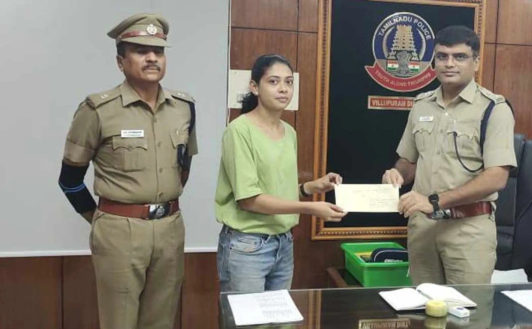 cyber crime Police recovered money stolen woman online fraud