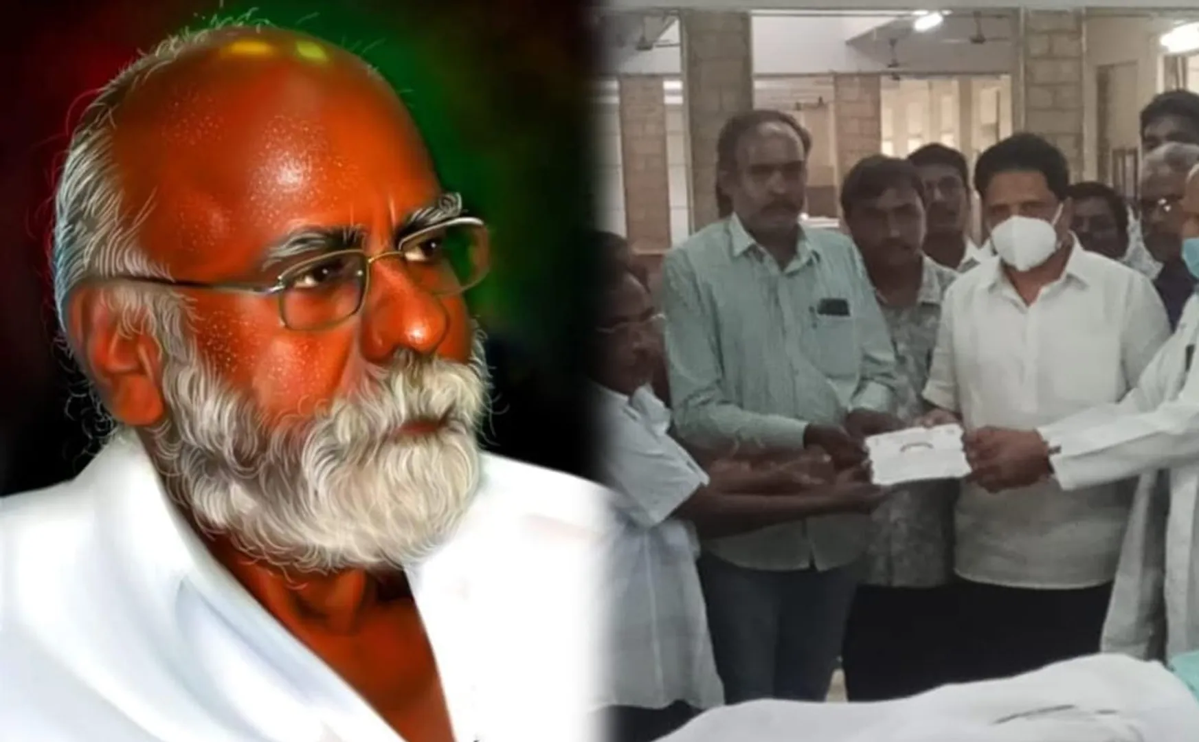 Sons who fulfilled their father's last wish virudhunagar