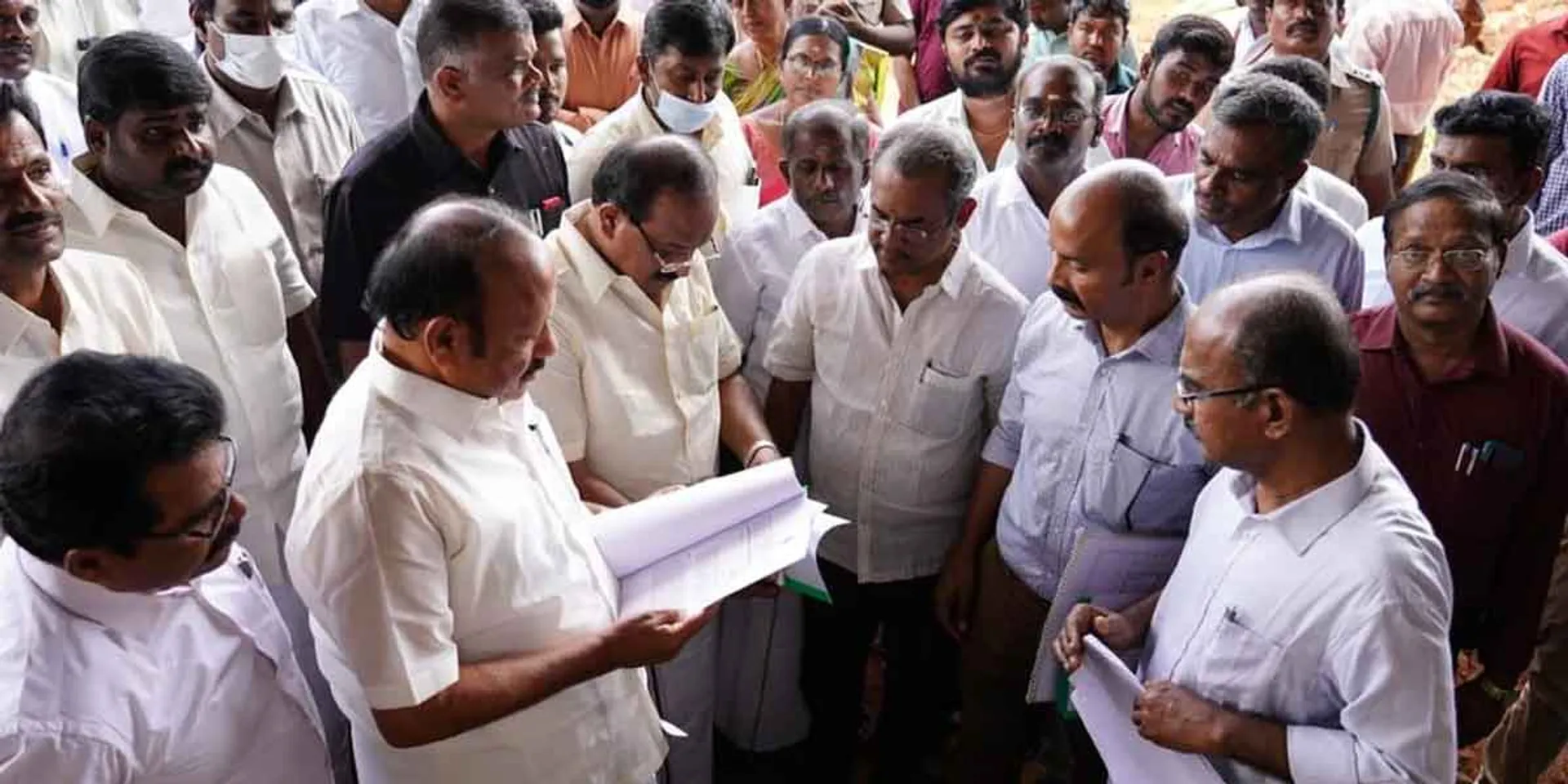 'Refrigerating warehouse works will be completed in three months'-Minister MRK speech!