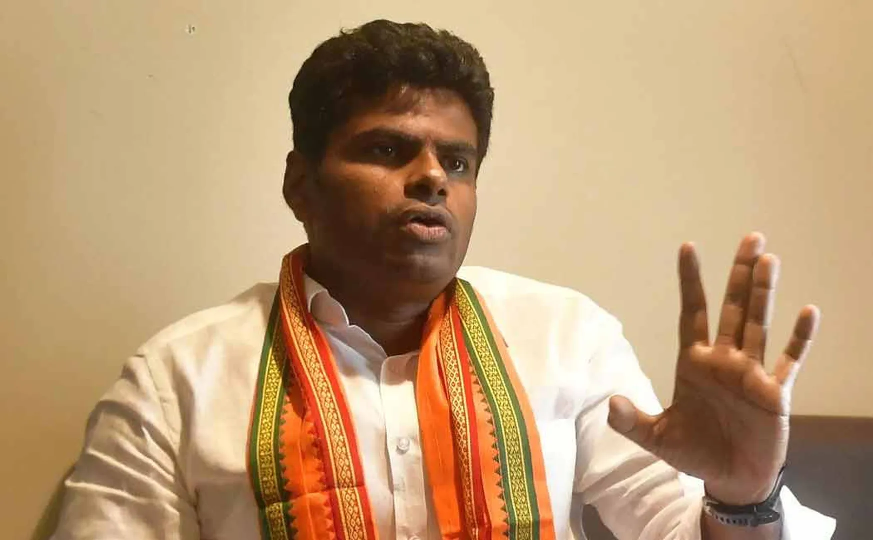   BJP leader Annamalai comments about ptr