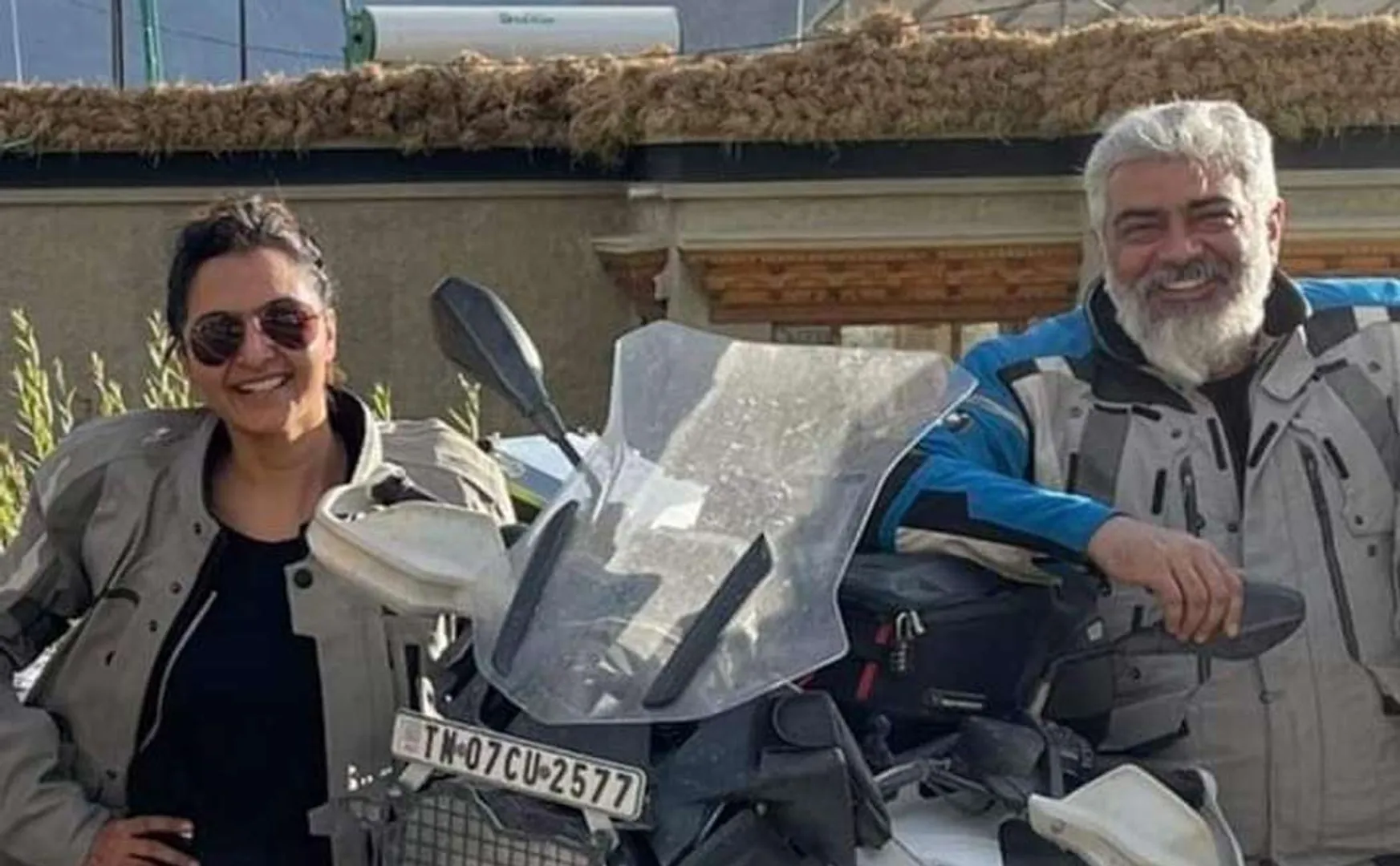 Manju Warrior Joins in ajith Ladakh bike trip 