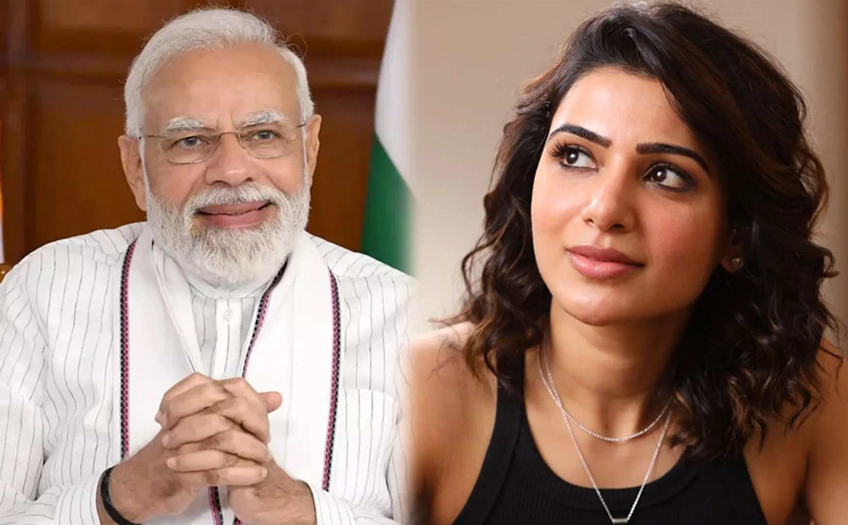 samantha talk about pm modi video goes viral 