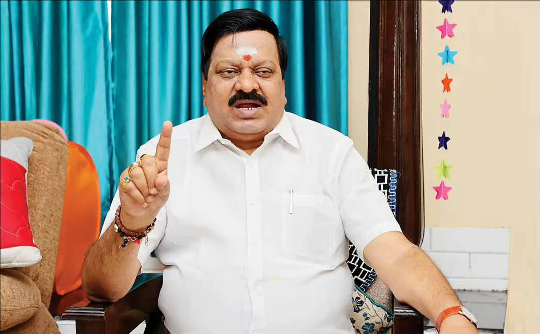 OPS is still the coordinator - Coimbatore SelvaraJ