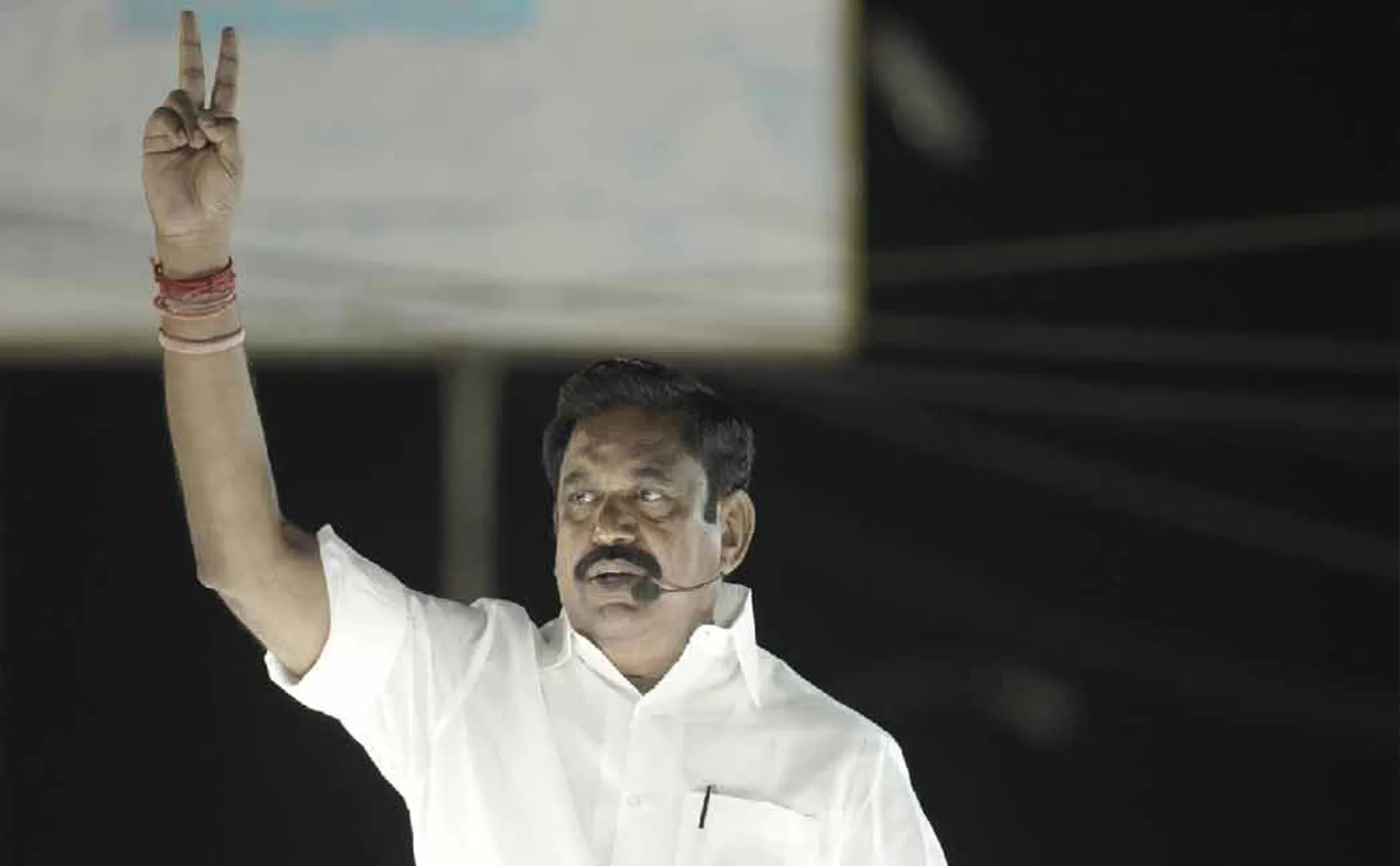 "We fought with the ills; justice prevailed" - Edappadi Palaniswami