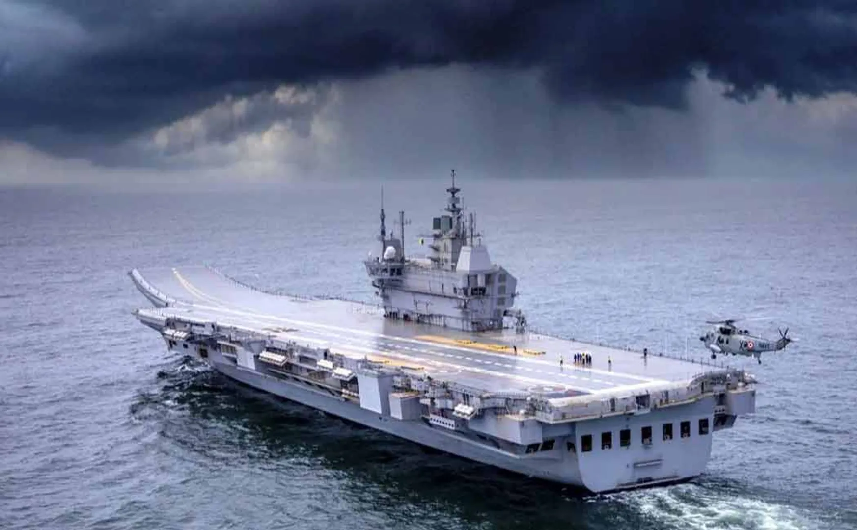 20000 crore; 45000 tons; domestic production; Vikrant is on the field