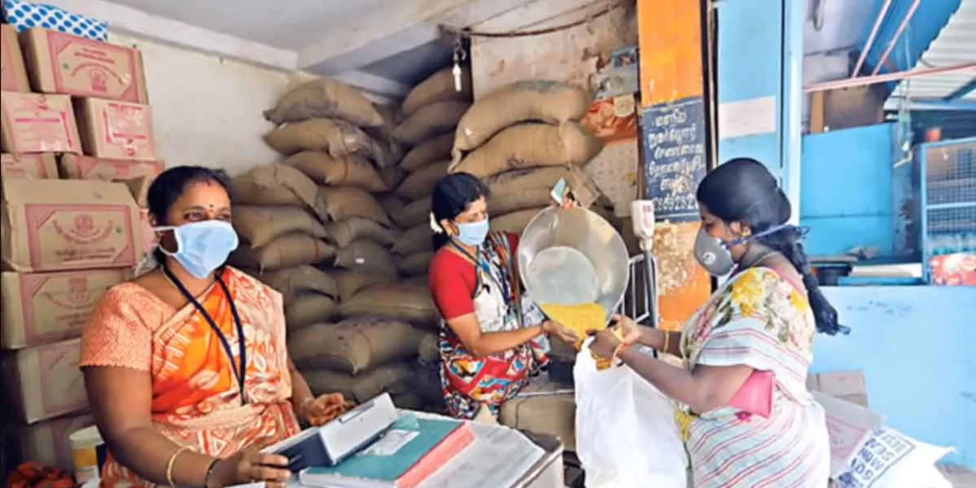  UPI in ration shops... Like ration shops are coming!