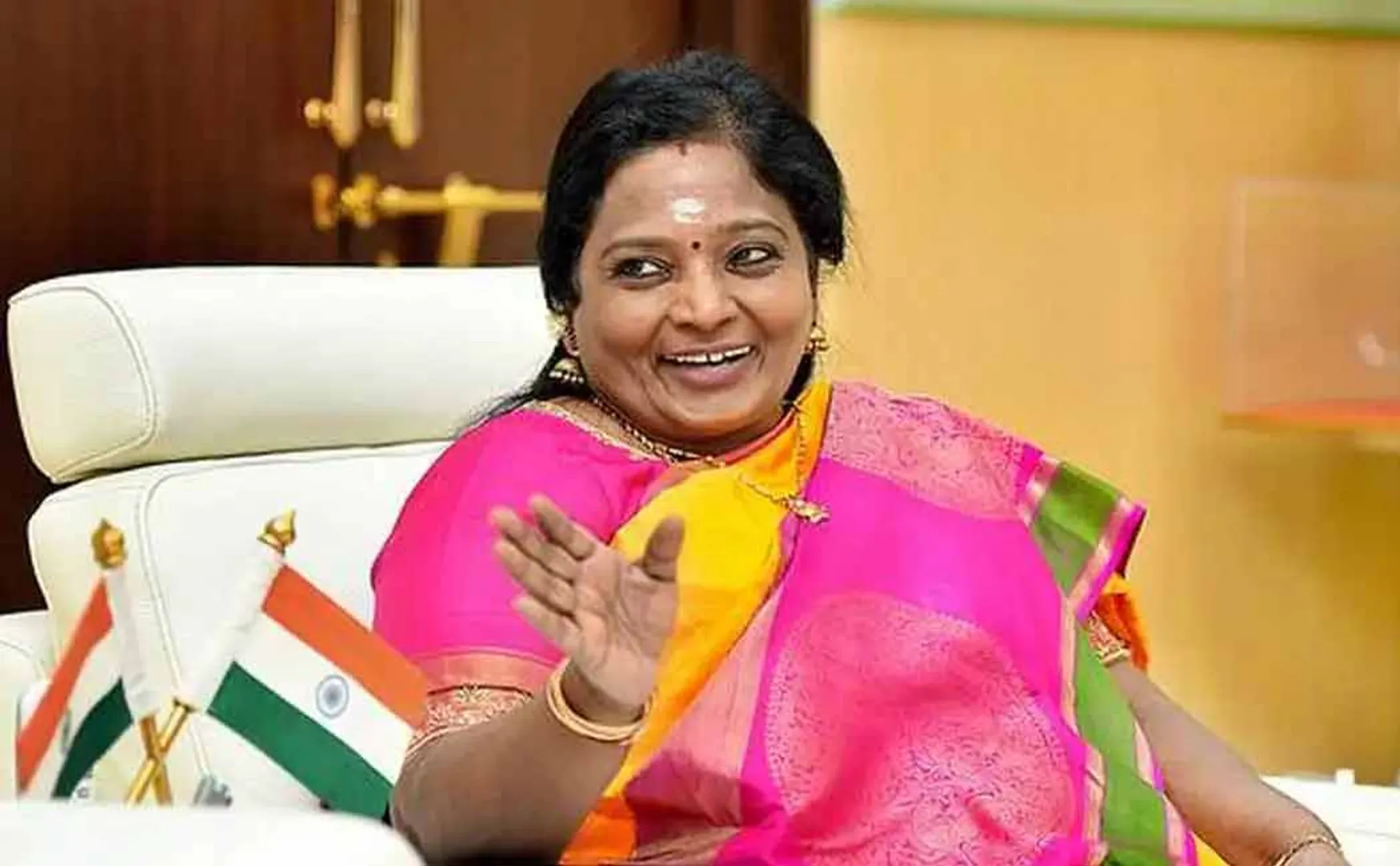 "Even as a governor, the love of the Tamil people is encouraging" - Tamilisai Soundarrajan