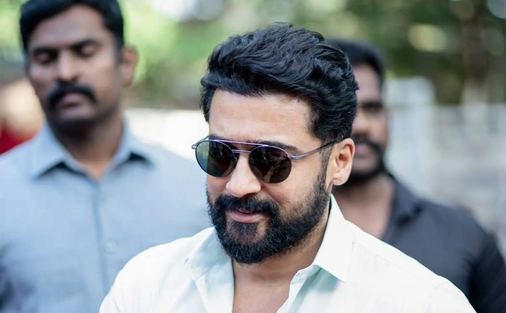 Suriya congratulated the fans on their marriage