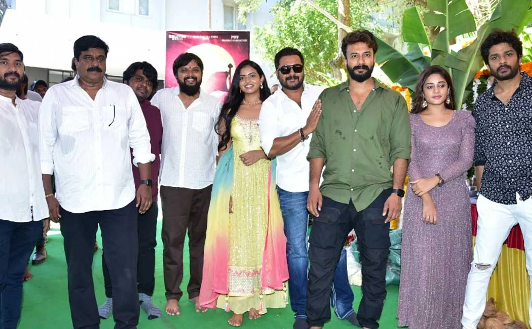 Bobby Simha next movie pooja start today