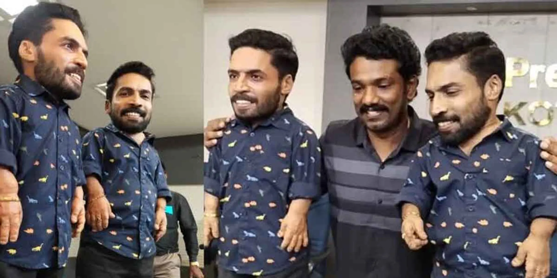 Viral photo... actor fakru thanked!