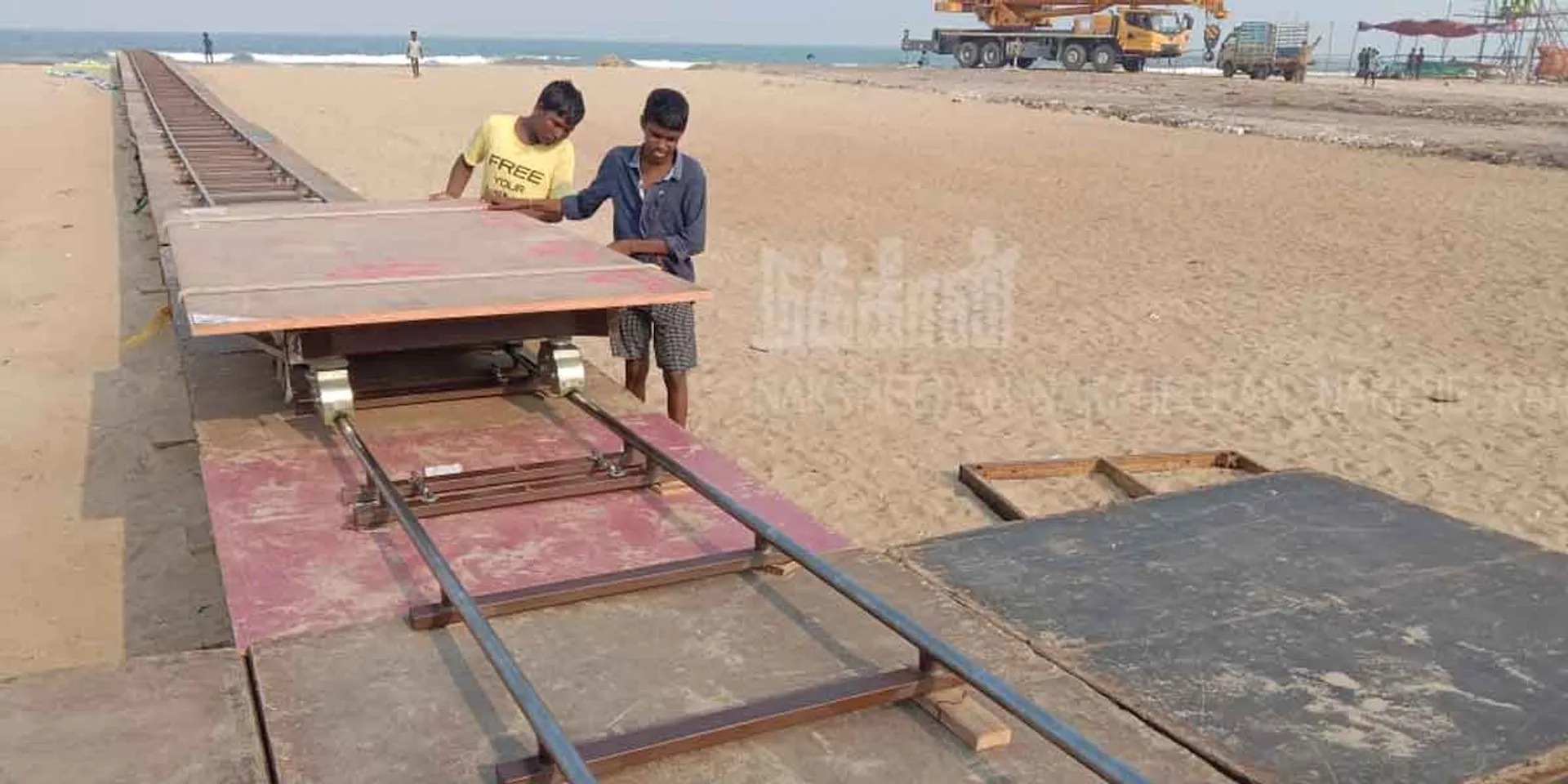 Preparations in full swing for Ganesha idol melting (Photos)