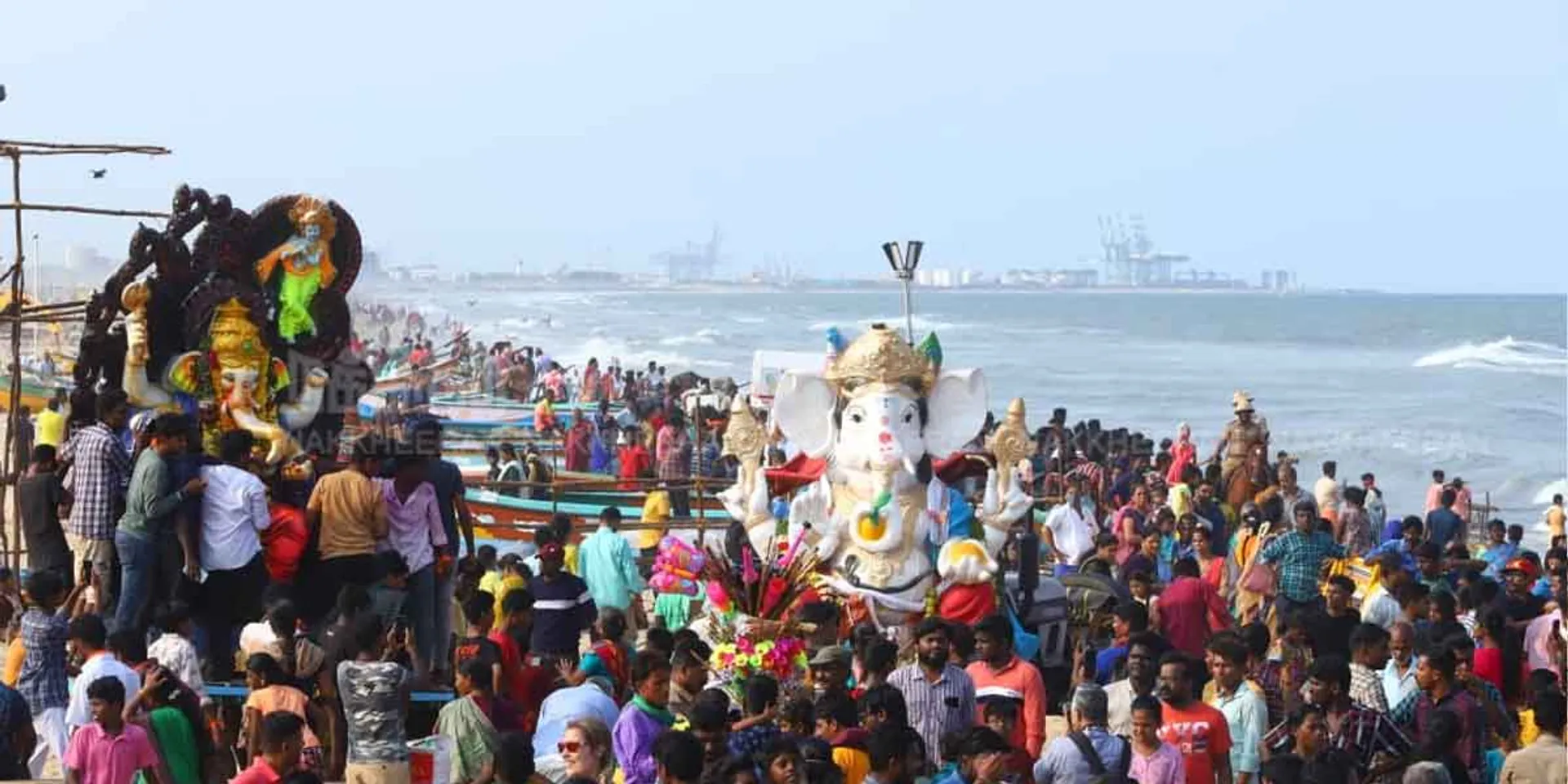 Ganesha idol melting in Chennai is a riot! (pictures)