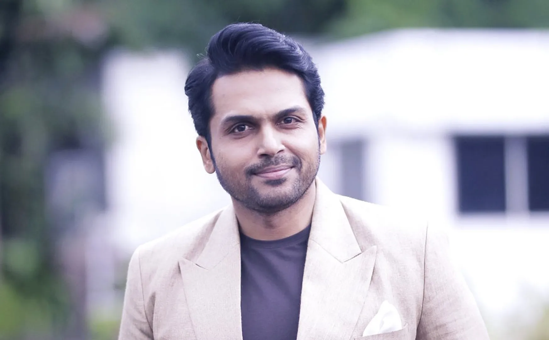 karthi tease about jayaram first look poster in ponniyin selvan