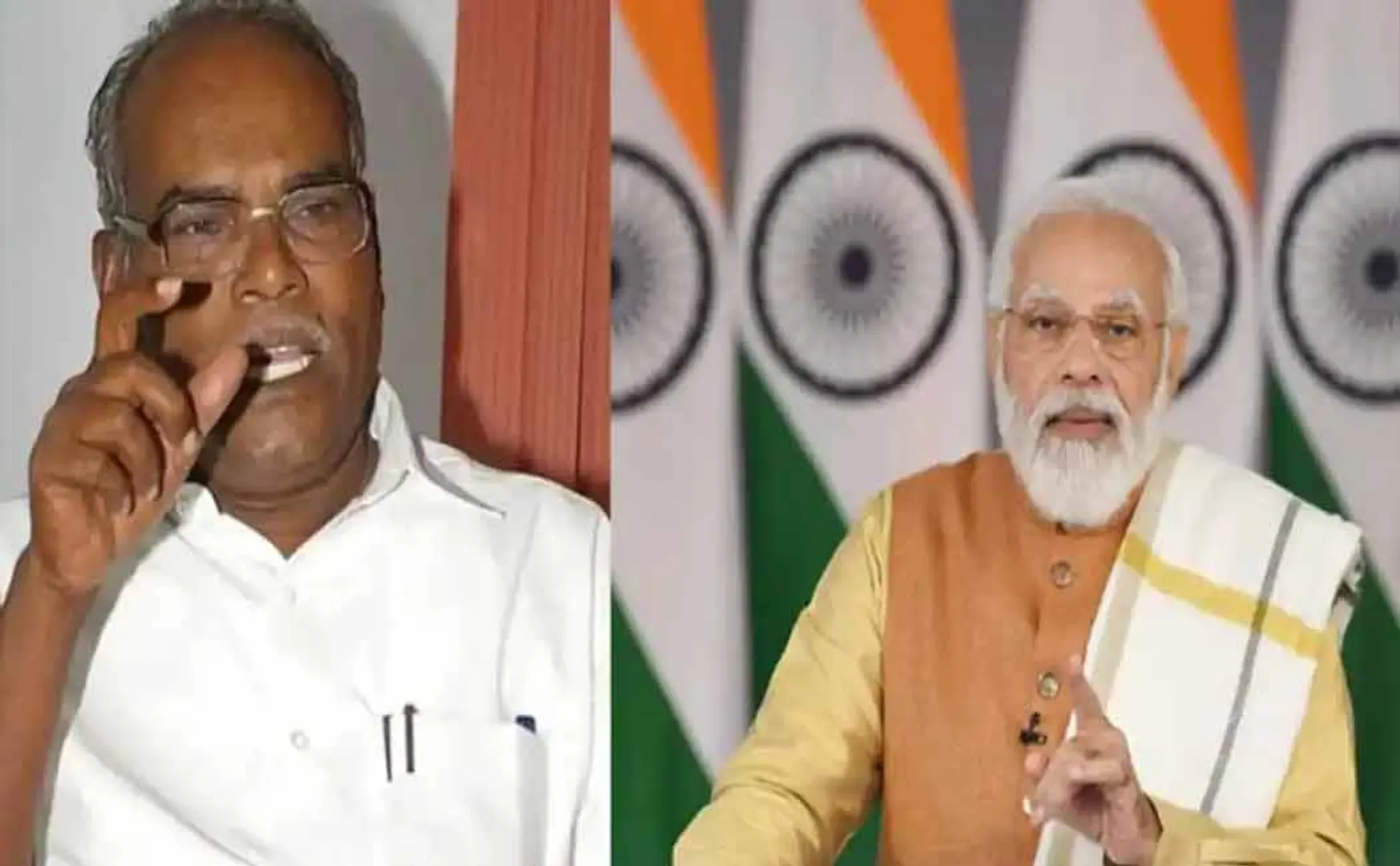 "Adani became the world's richest man is Modi's achievement" - CPIM State General Secretary K. Balakrishnan
