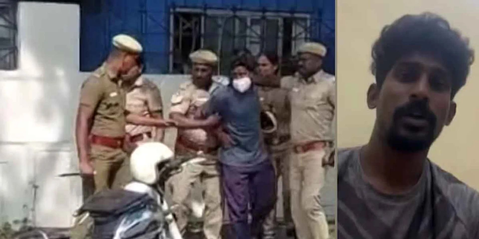 Attempted in the court premises - three arrested and investigated by the police!