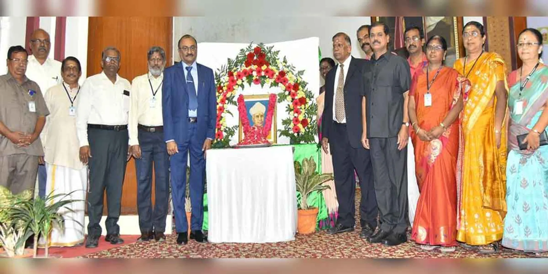 Teacher's Day Celebration at Annamalai University!