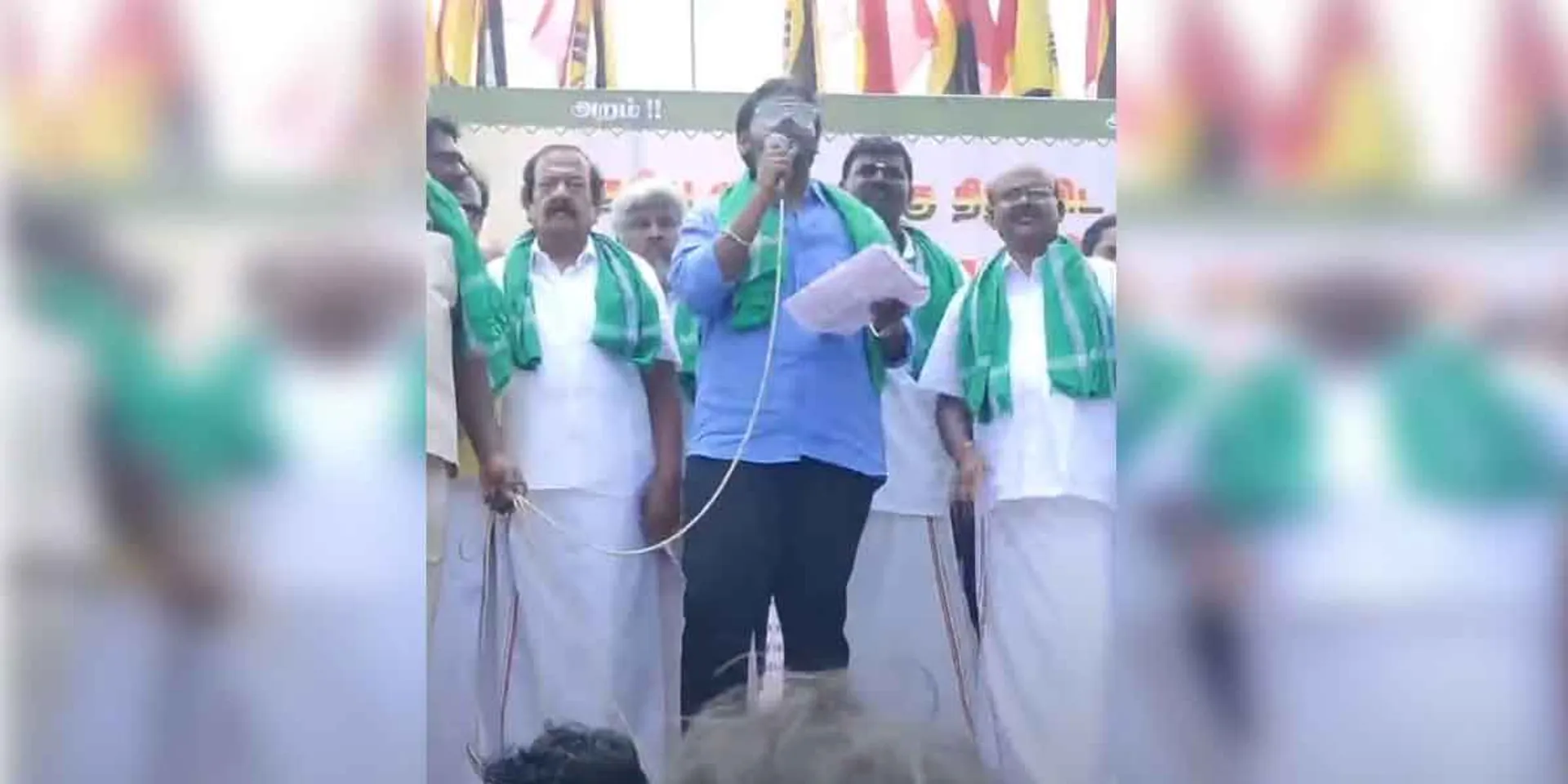 'A lion is a lion even in a cave' - Vijaya Prabhakaran speech!