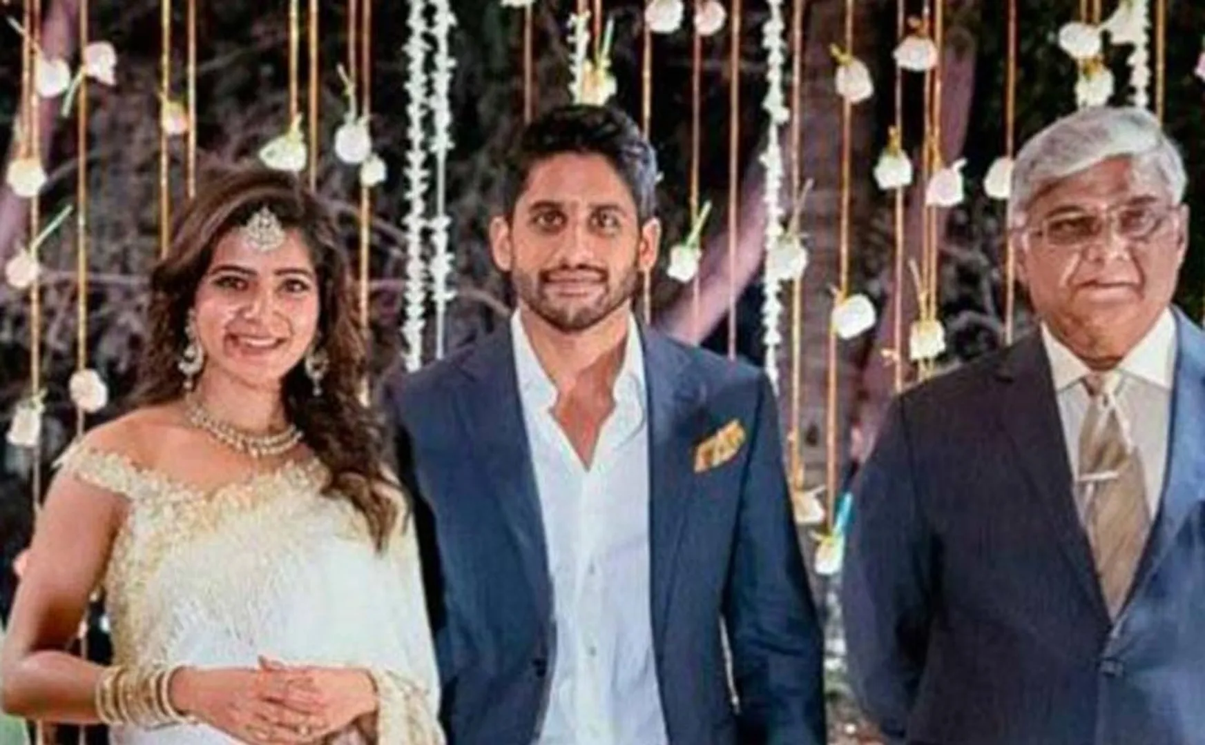 Samantha's father's emotional post 