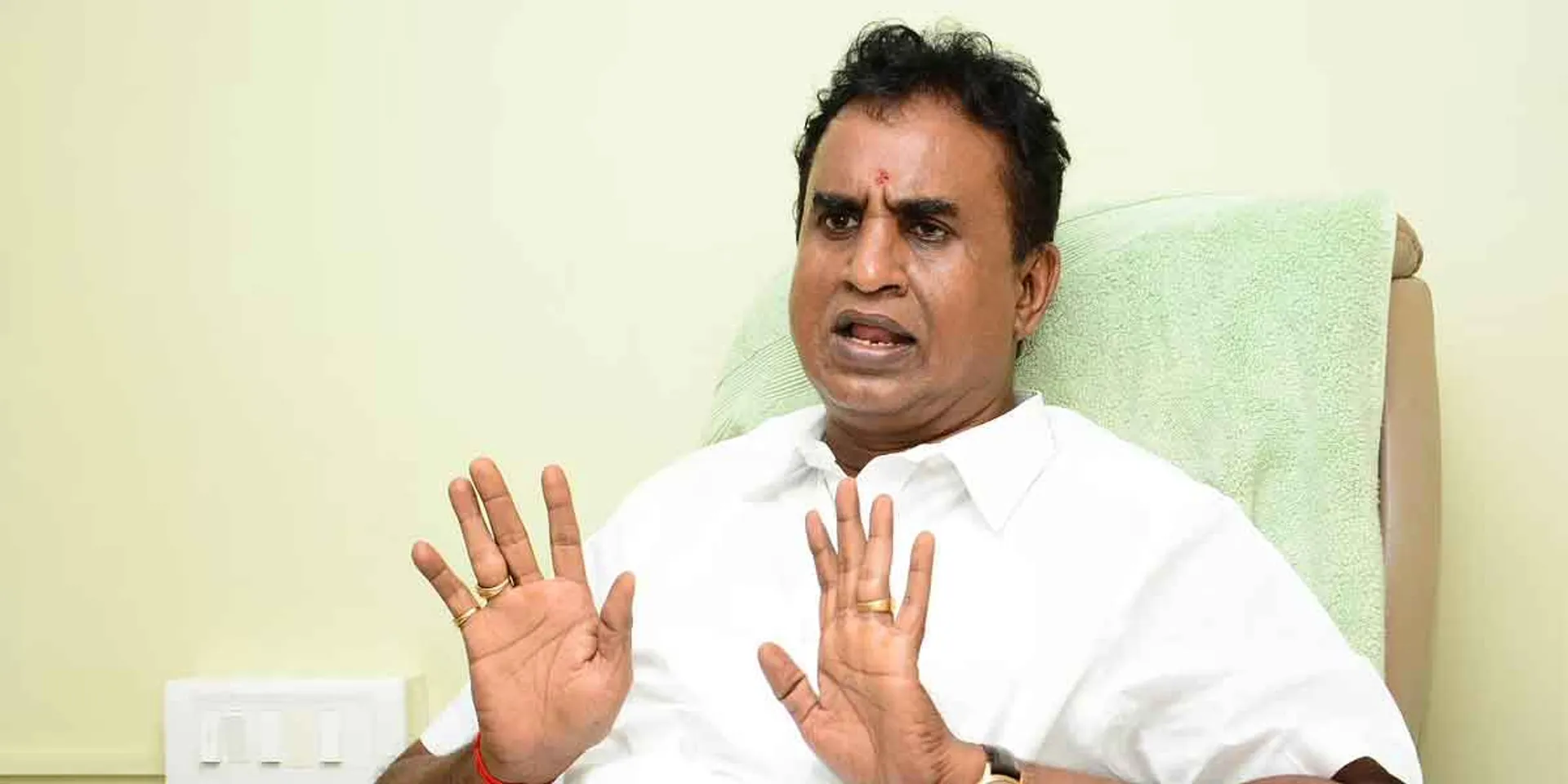 "The DMK government has not done anything for Coimbatore in the last one and a half years" - Velumani interview!
