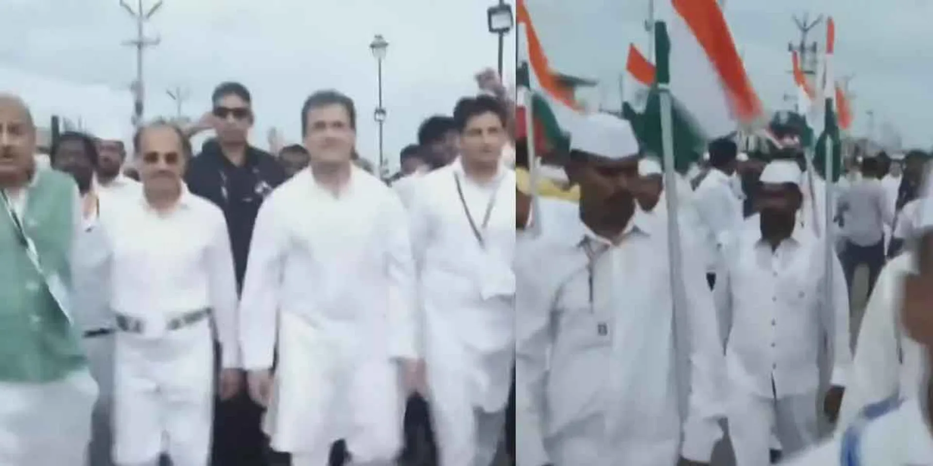 Congress's 'Unity Yatra' started in Kumari - Tamil Nadu Chief Minister inaugurated!