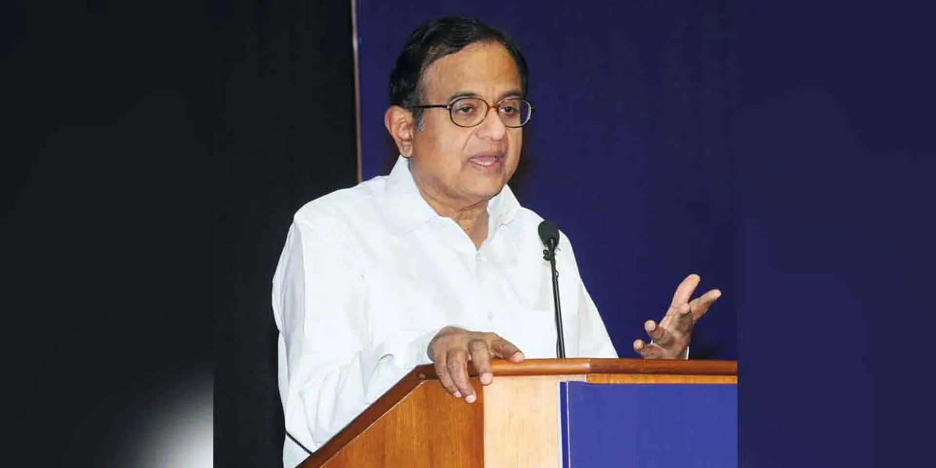  "I am 'sorry' that there are people who do bad things in this country - P. Chidambaram's speech!