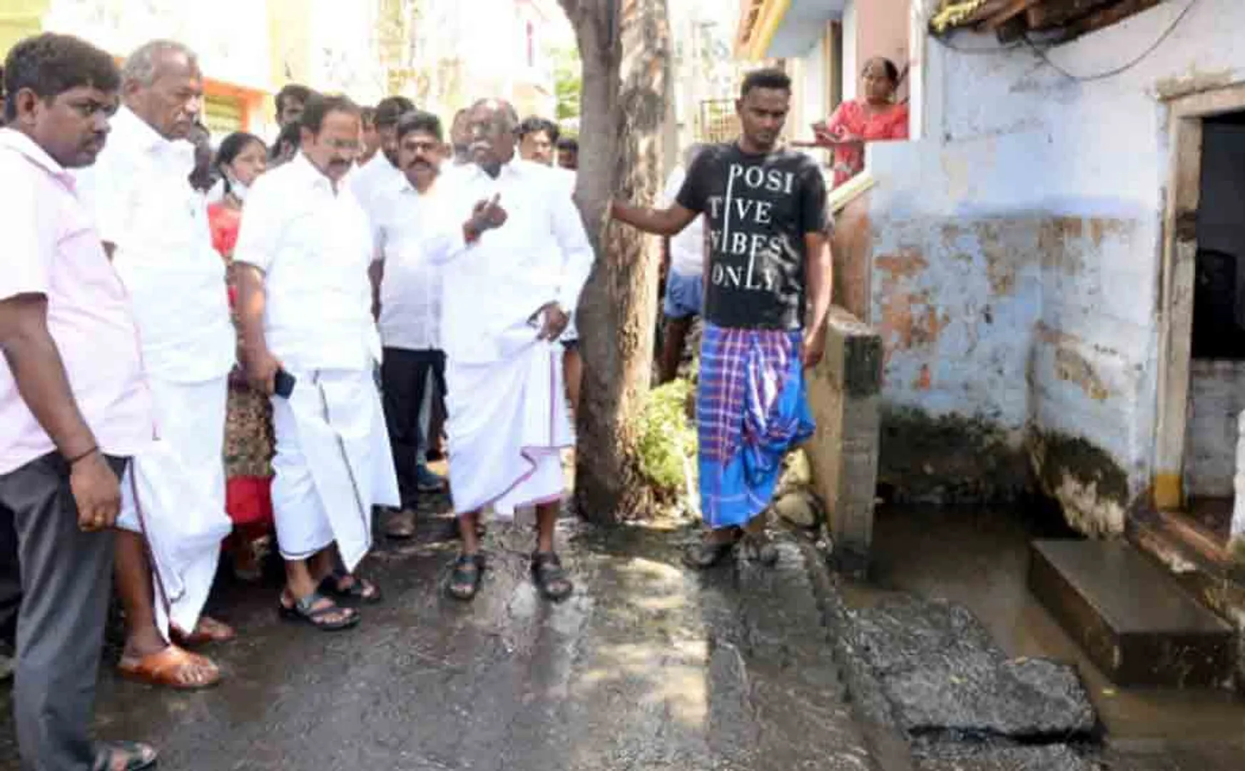 Heavy rains: 2 old ladies passed away 