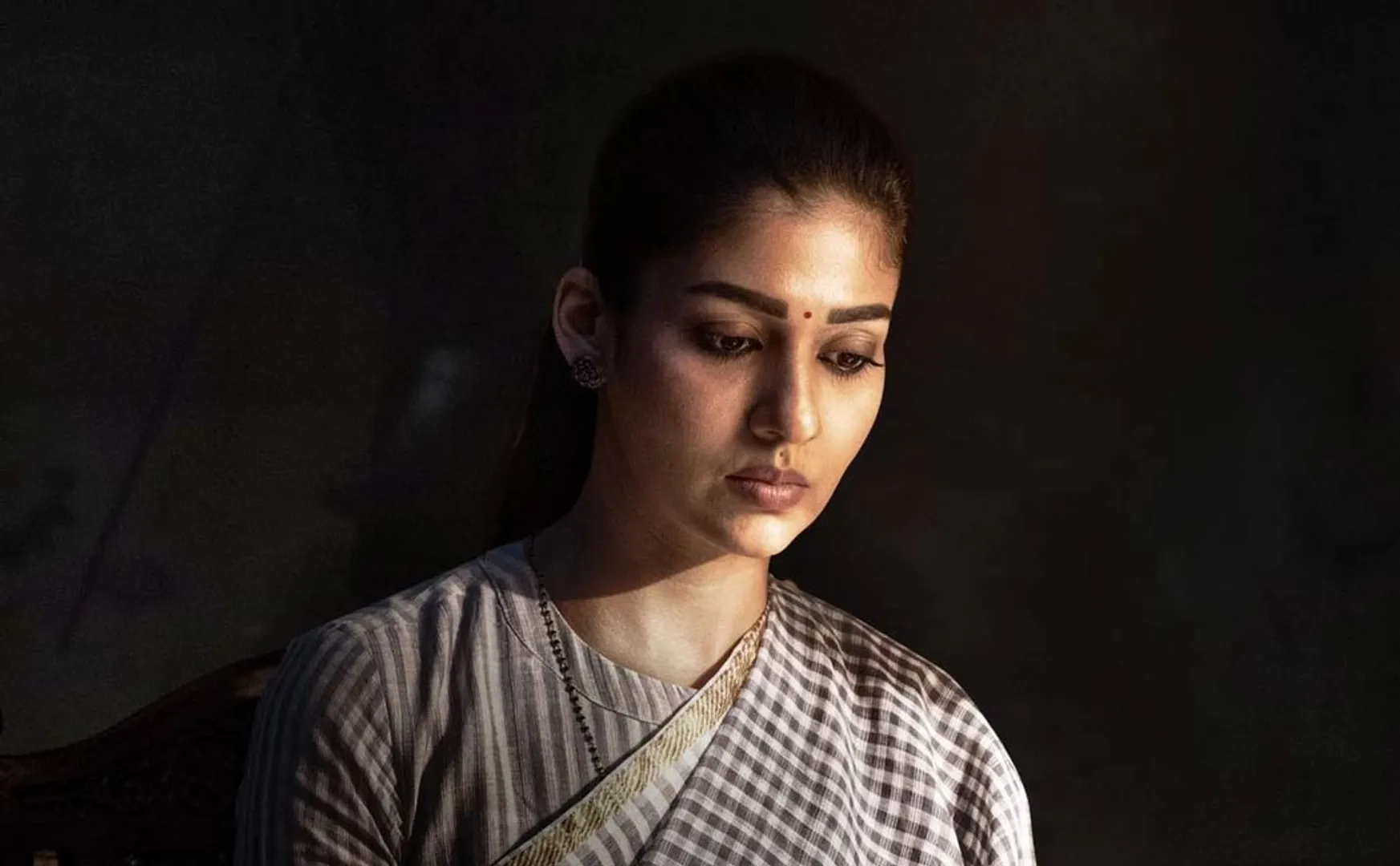 chiranjeevi godfather nayanthara first look poster released