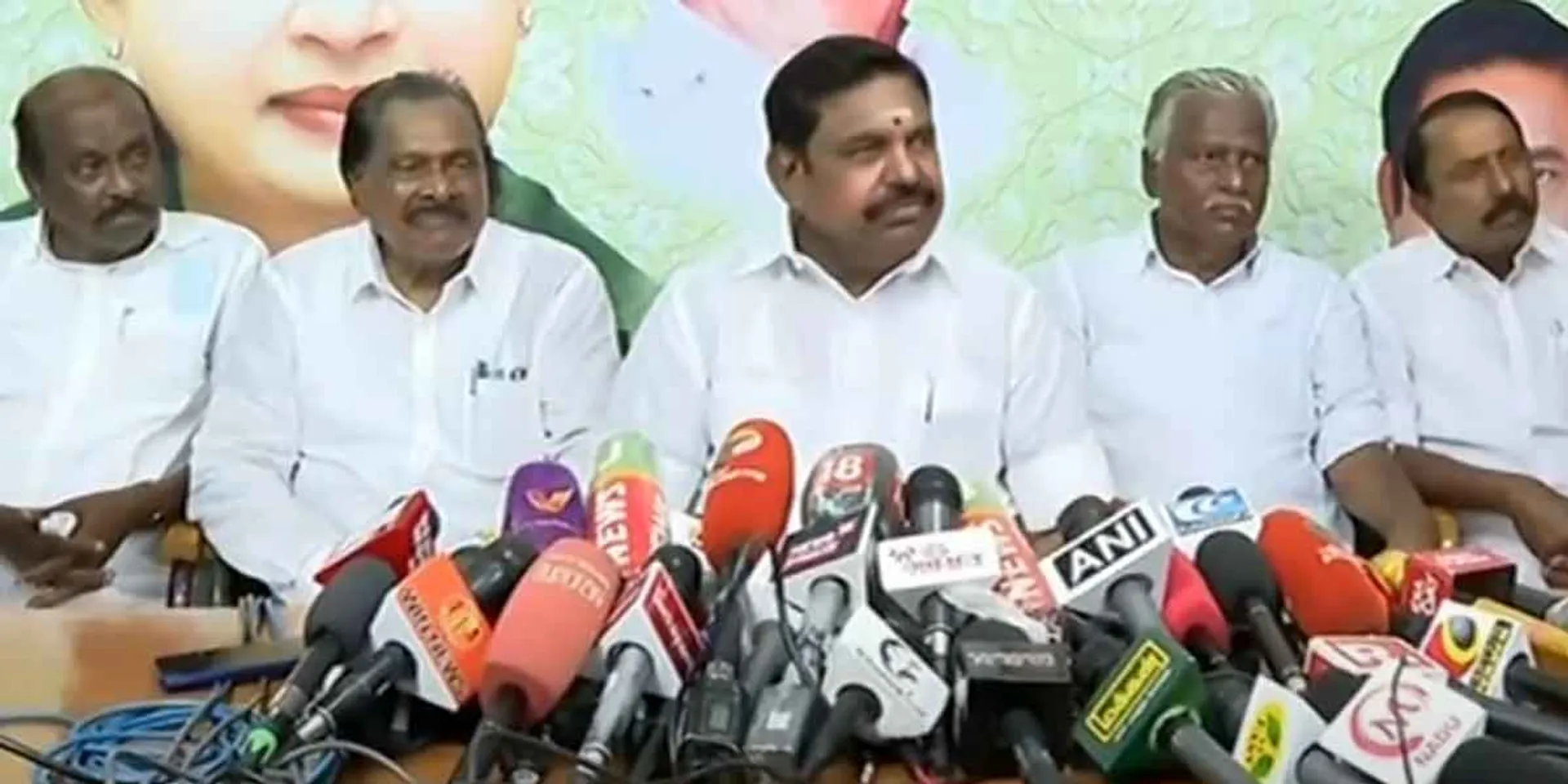 Will we accept OPS if we apologize?-Edappadi Palaniswami Press meet 