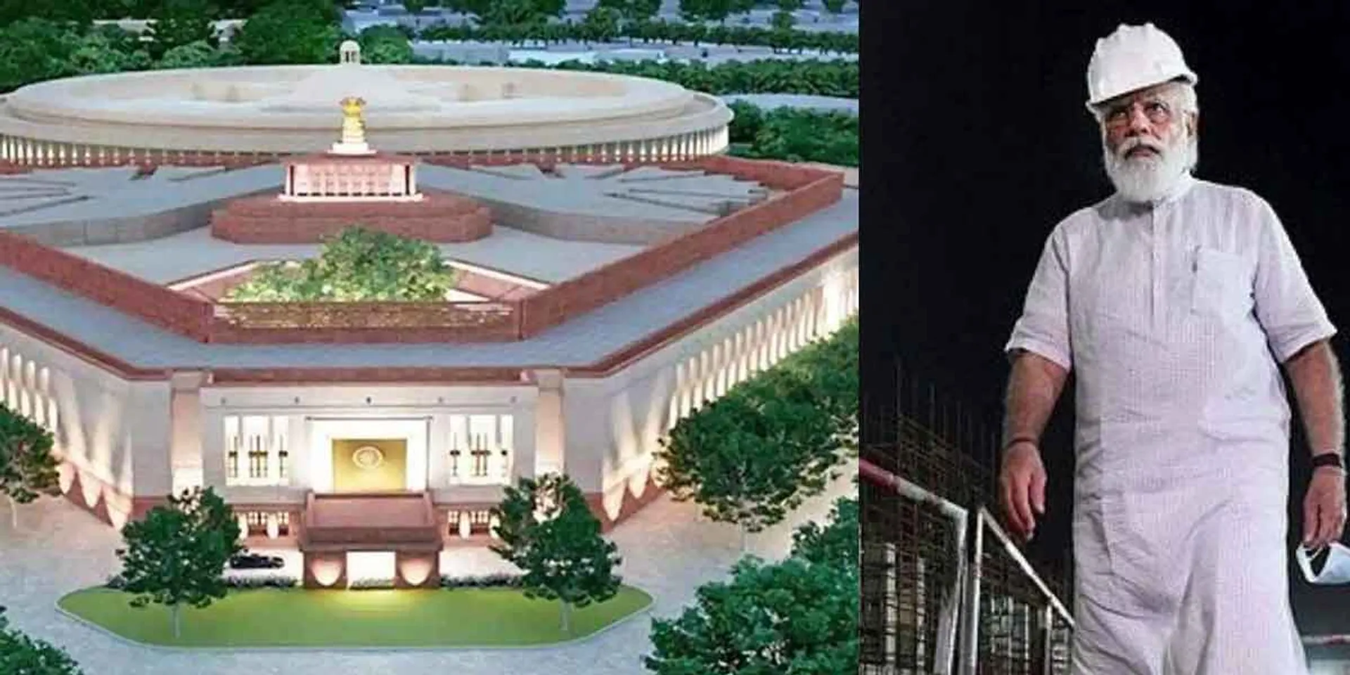  Modi inaugurates redesigned 'Central Vista'!