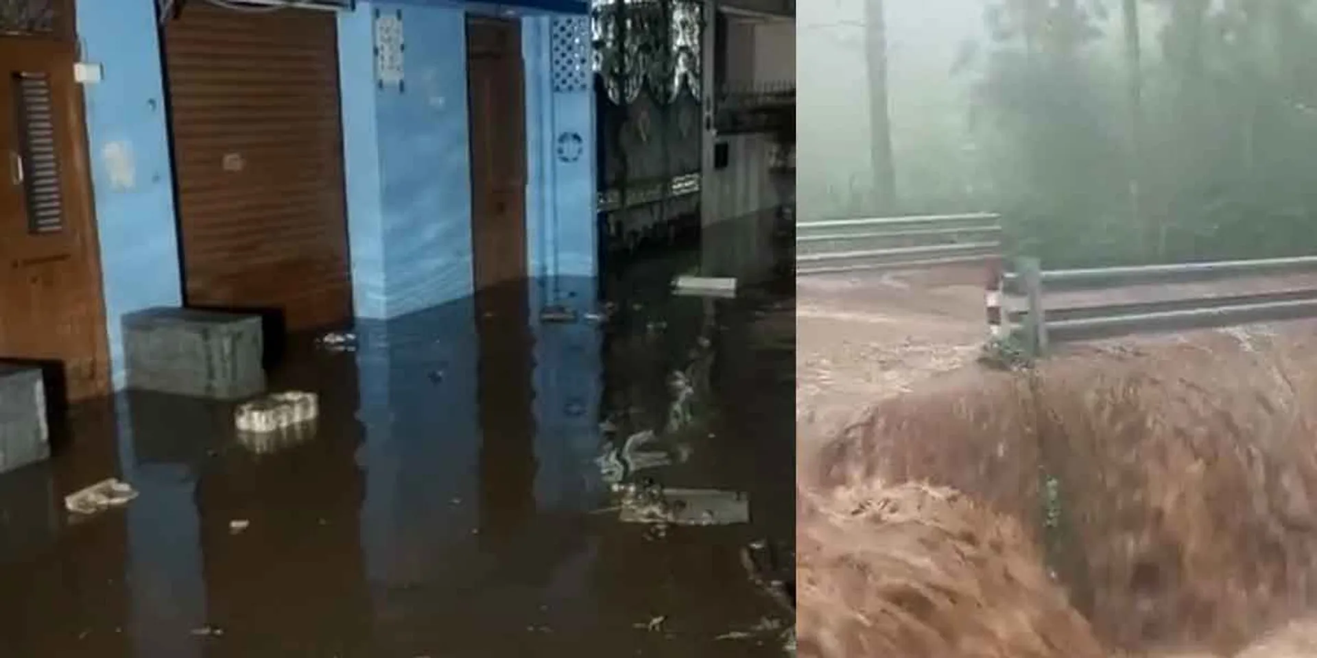 Continued heavy rains in Salem... 500 houses flooded