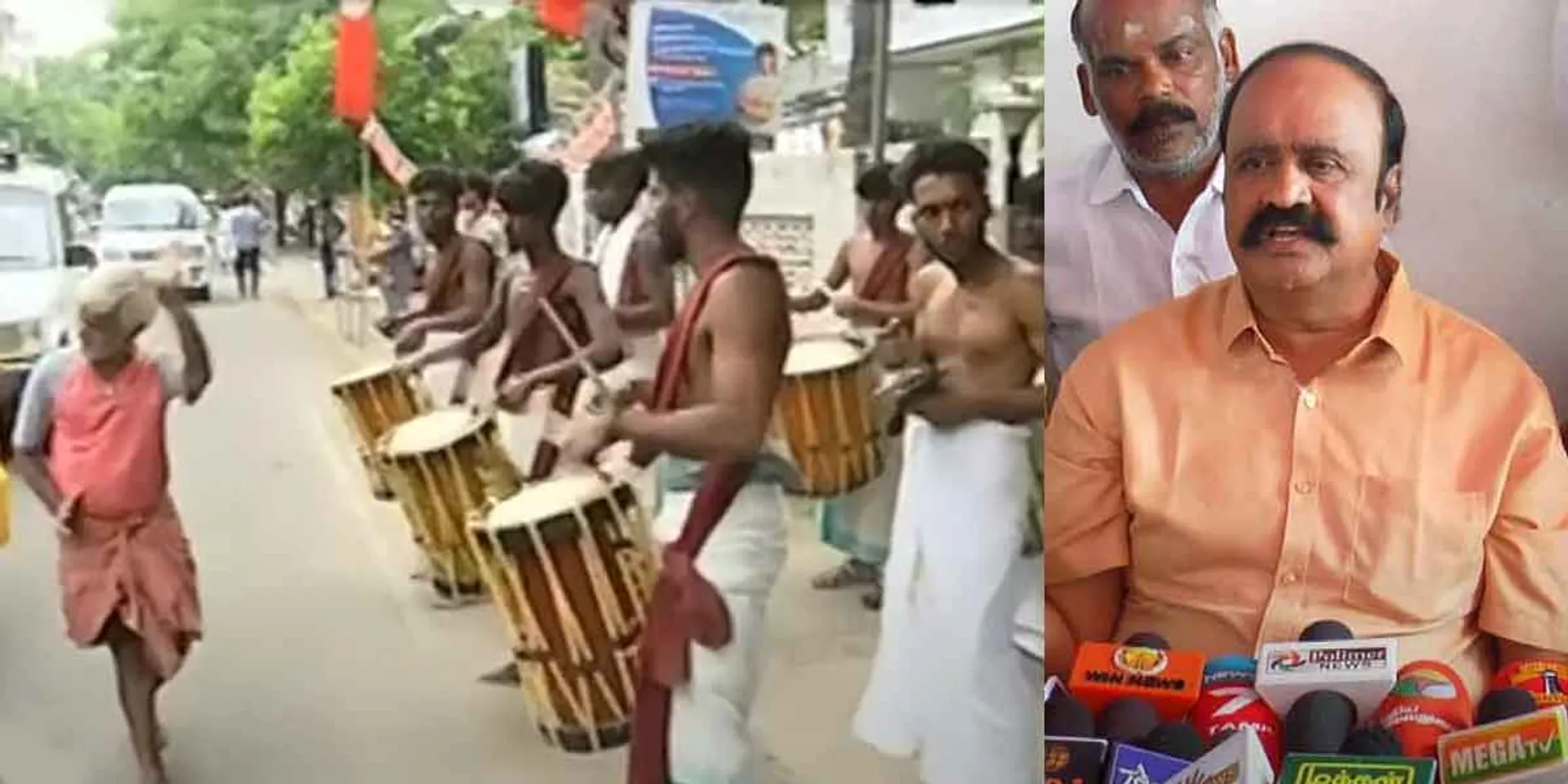  "Edapadi should not be allowed..." - Complaint to the DGP of Bhujahendi!