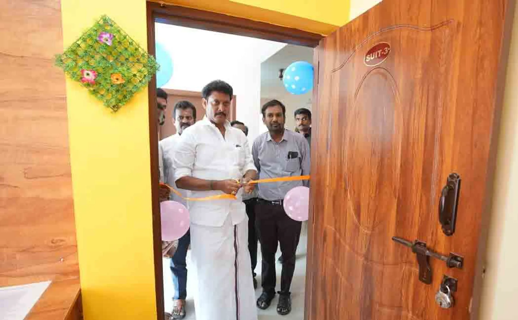 Minister Anbil Mahesh opened the office of 'Teacher's Mind Scheme'