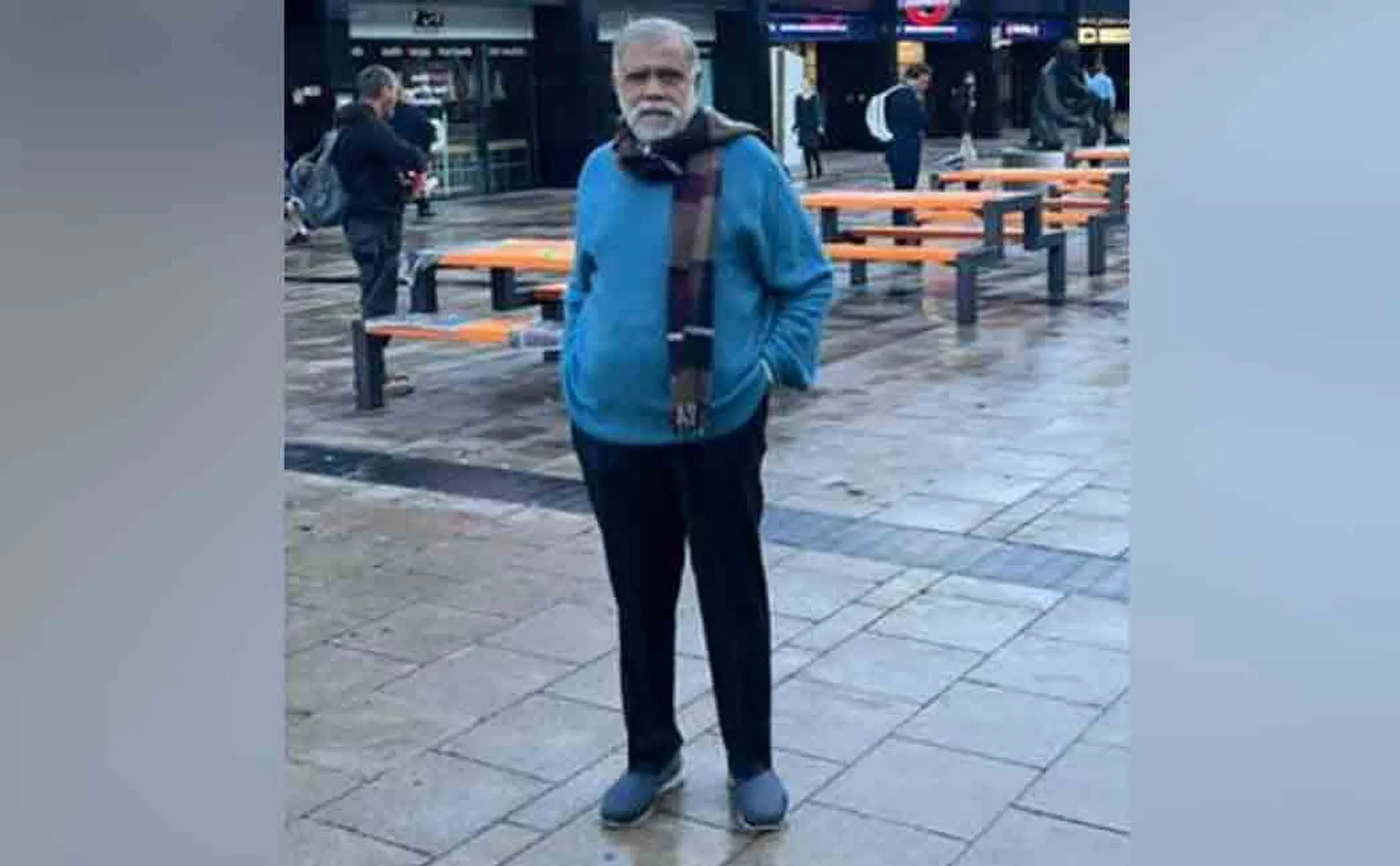 Minister I. Periyasamy went to Scotland after accepting the invitation of the Tamil Sangam!