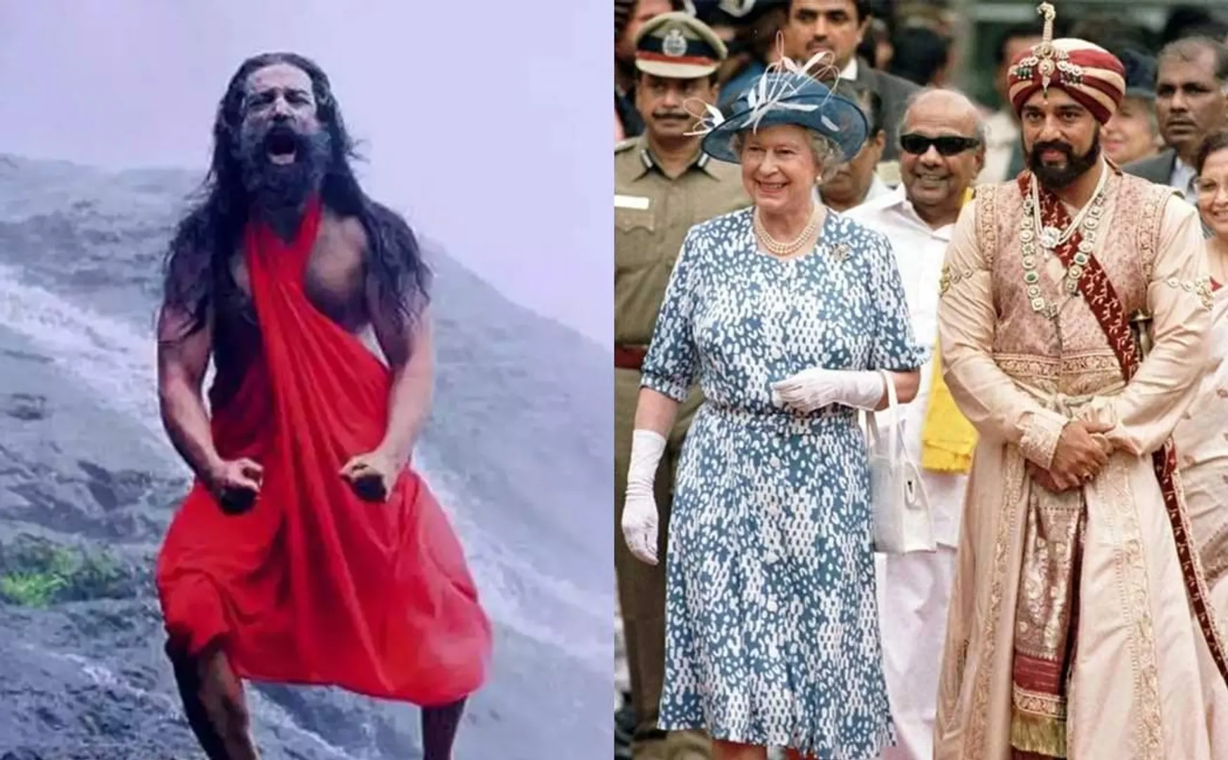 kamal shared about queen elizabeth she come to marudhanayagam function 