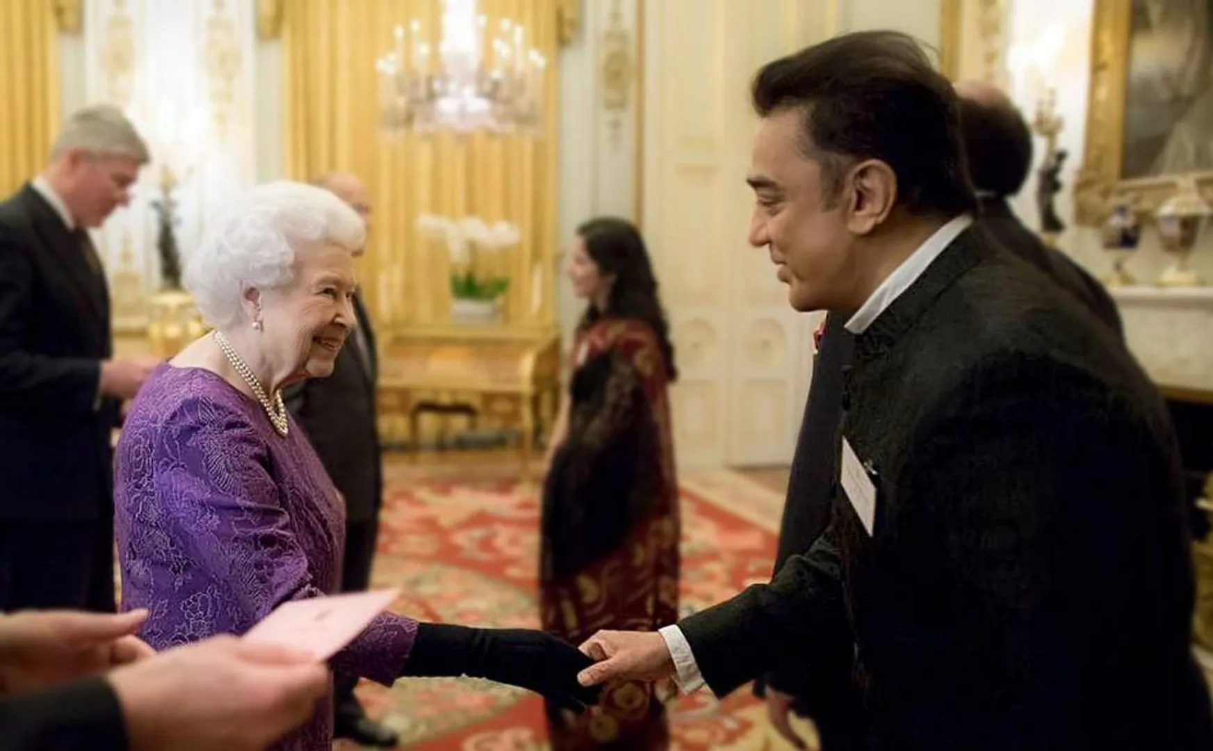 kamalhassan tweet about queen elizabeth passed away