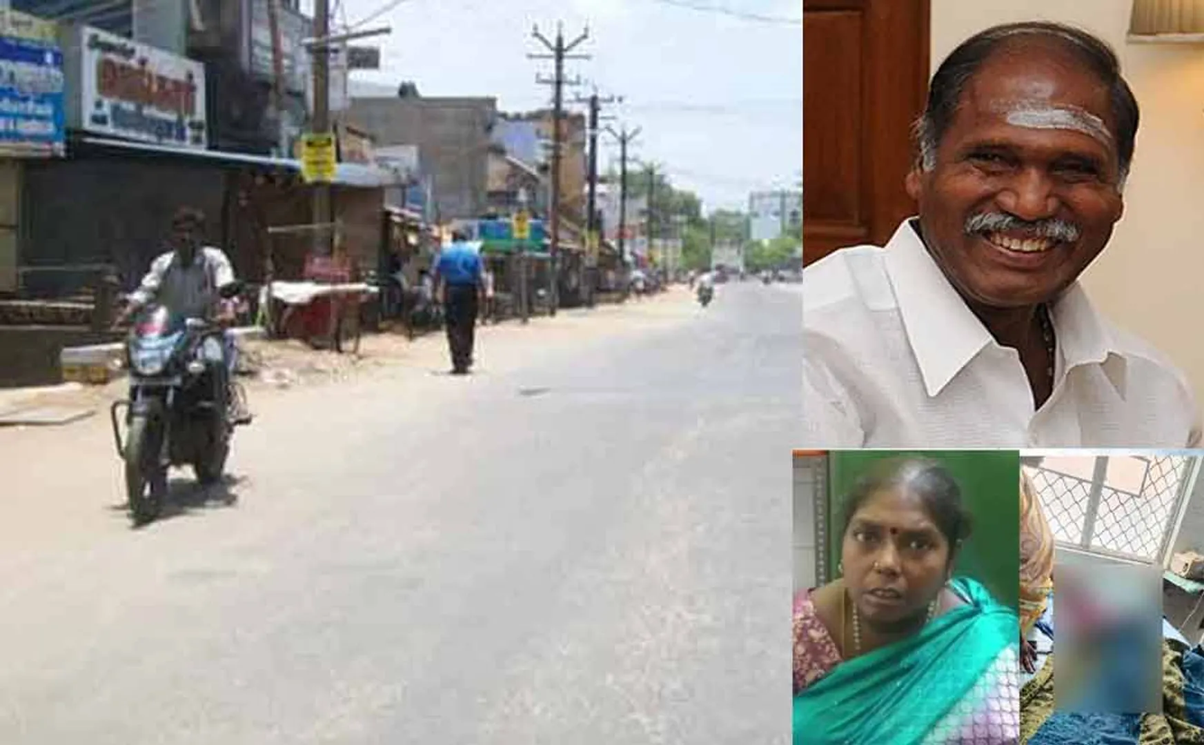  Boy passed away in Karaikal; Shop closure strike.. Govt sacked doctors