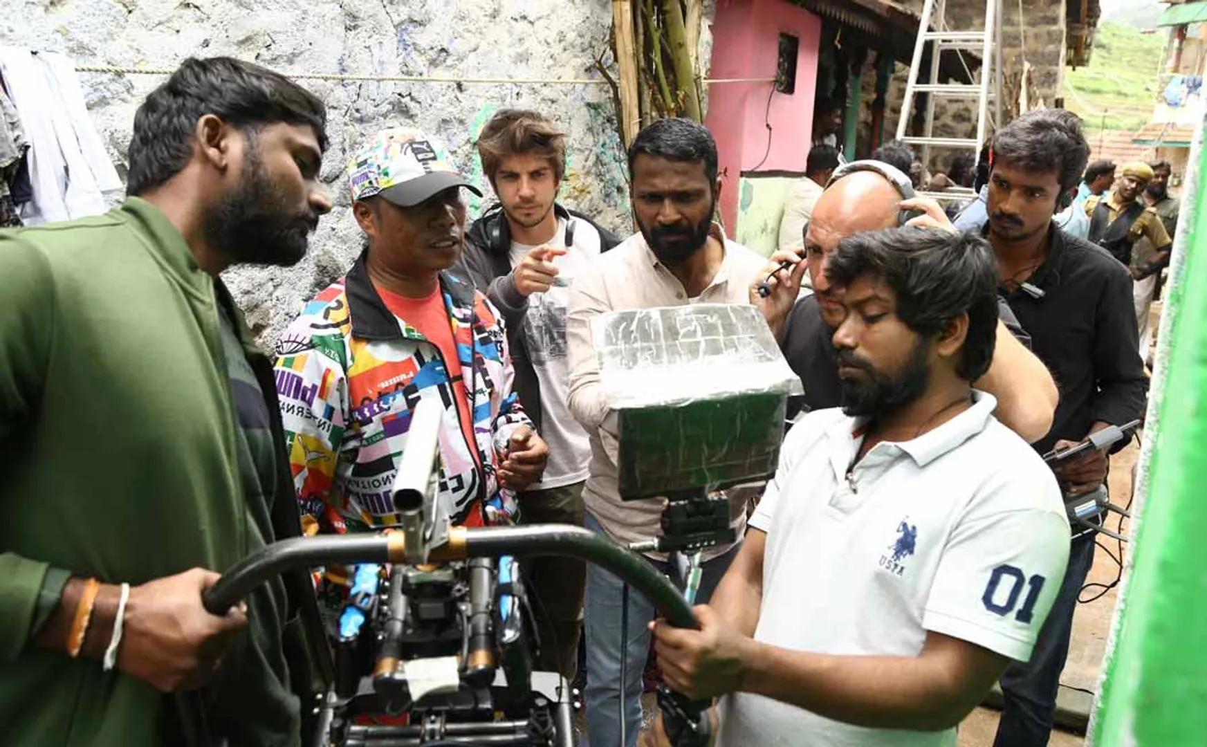 vetrimaaran viduthalai latest clicks