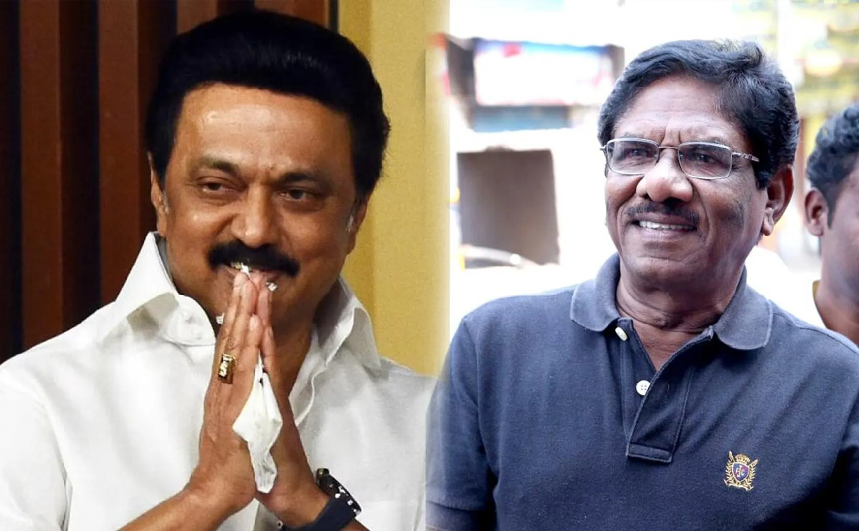 Chief Minister Stalin personally met Bharathiraja and inquired after his health