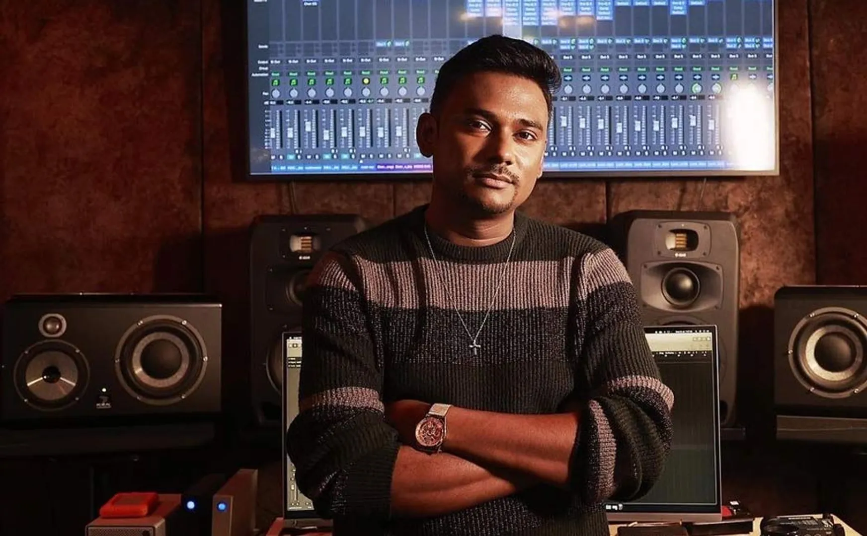 sam cs vikram vedha theme music goes viral 
