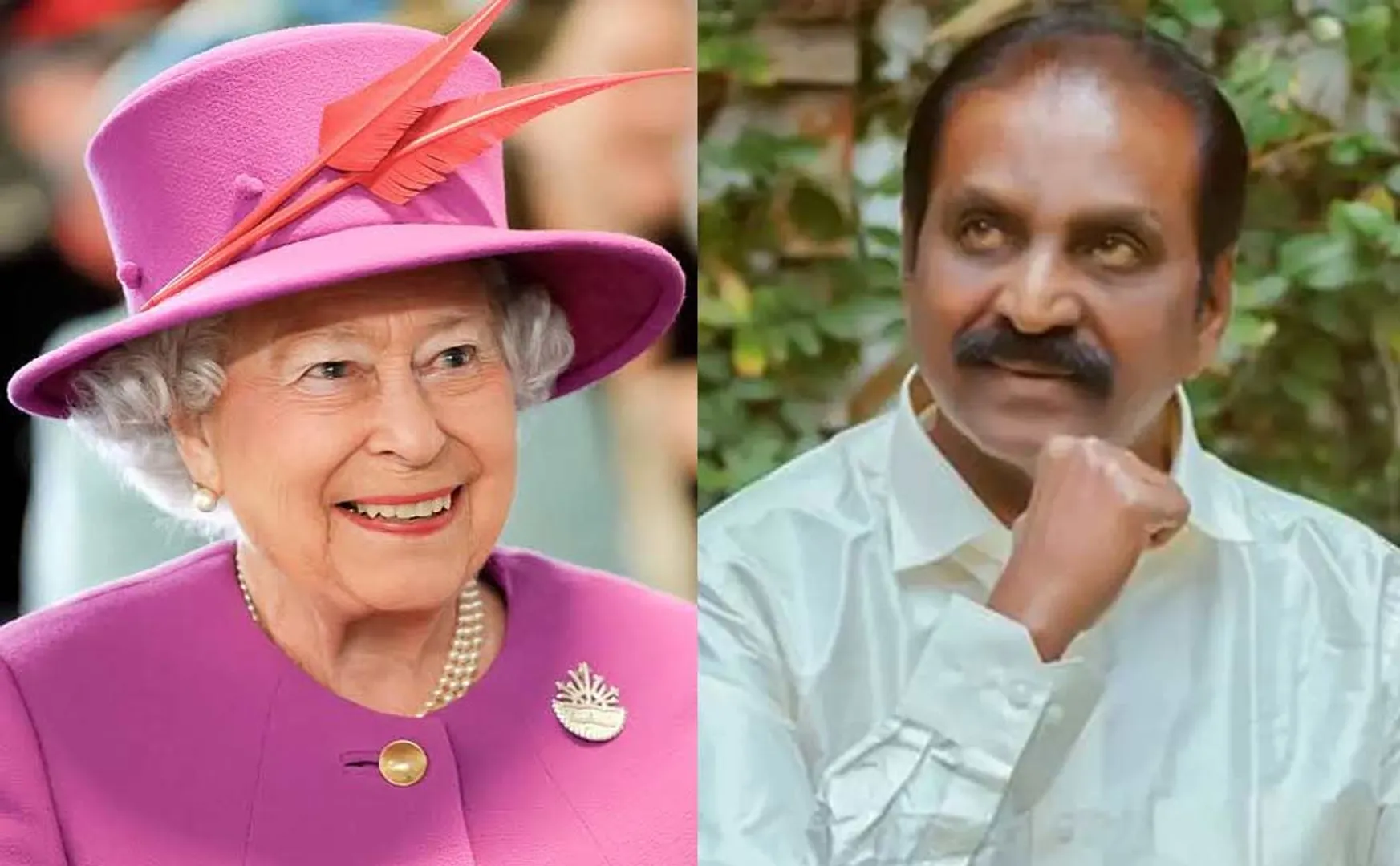 vairamuthu tweet about queen elizabeth passed away 