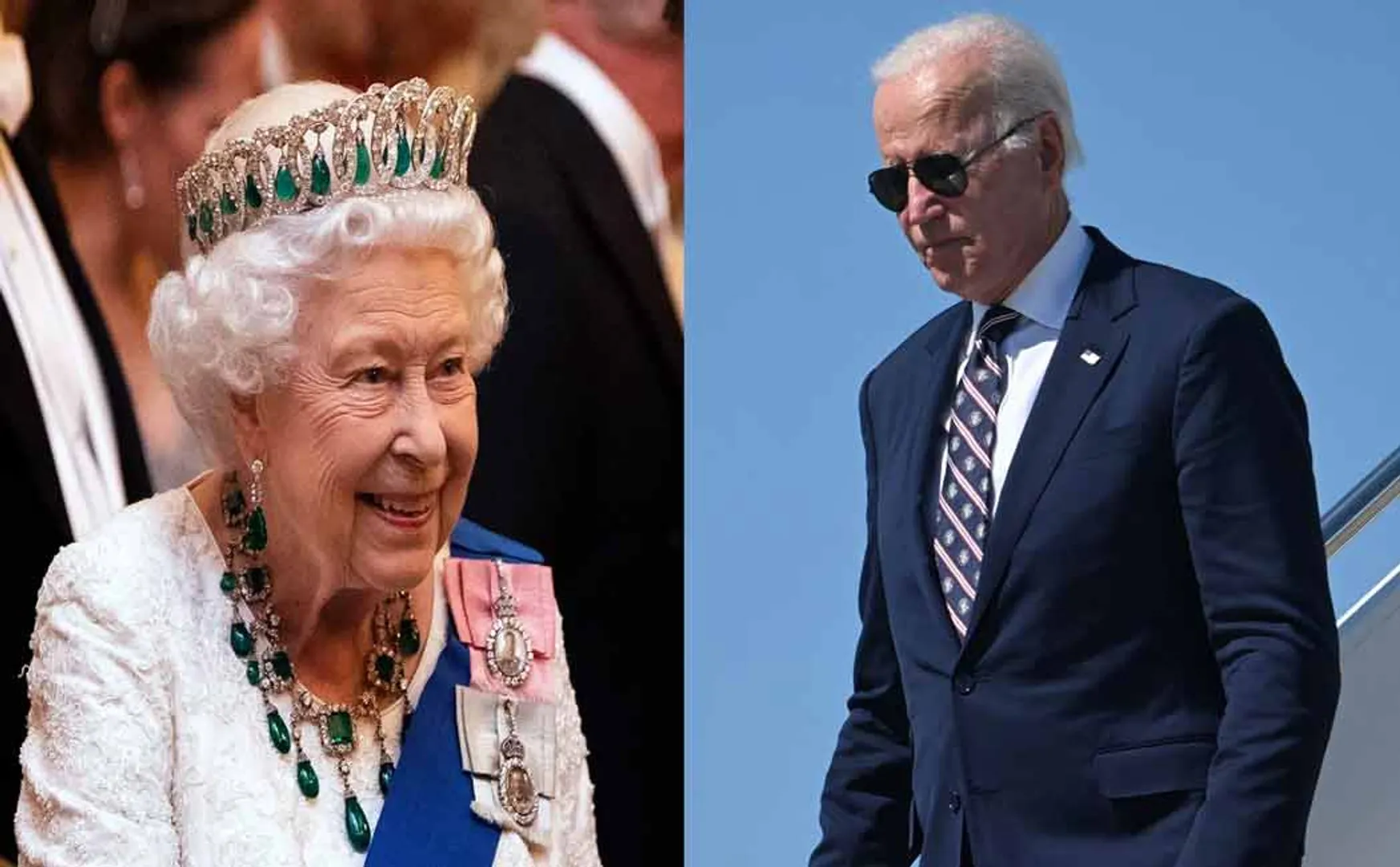 Queen Elizabeth passed away; The President of the United States is going to visit in person