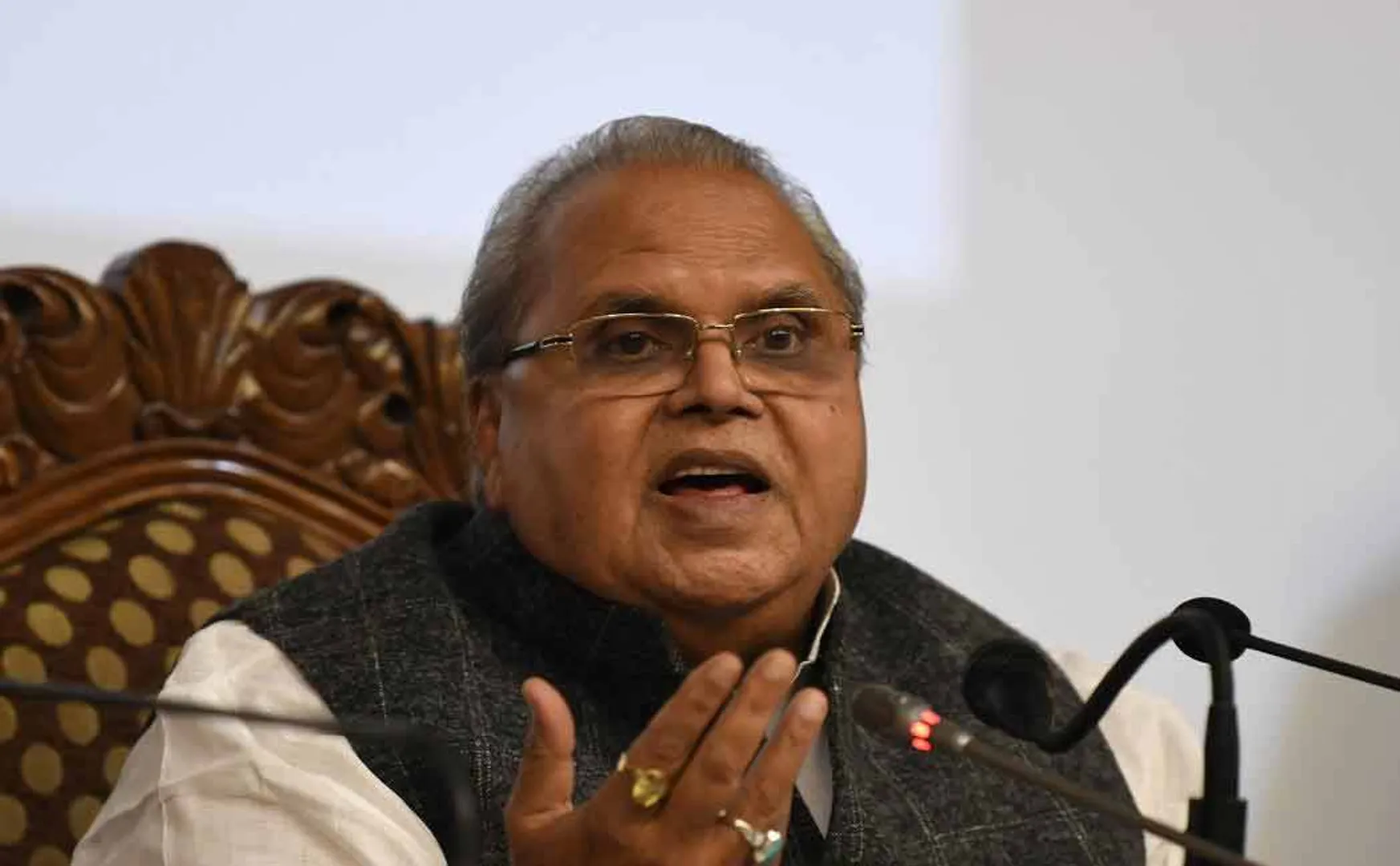 "Indian Unity Journey will yield good results for the country" - Meghalaya Governor Satya Pal Malik