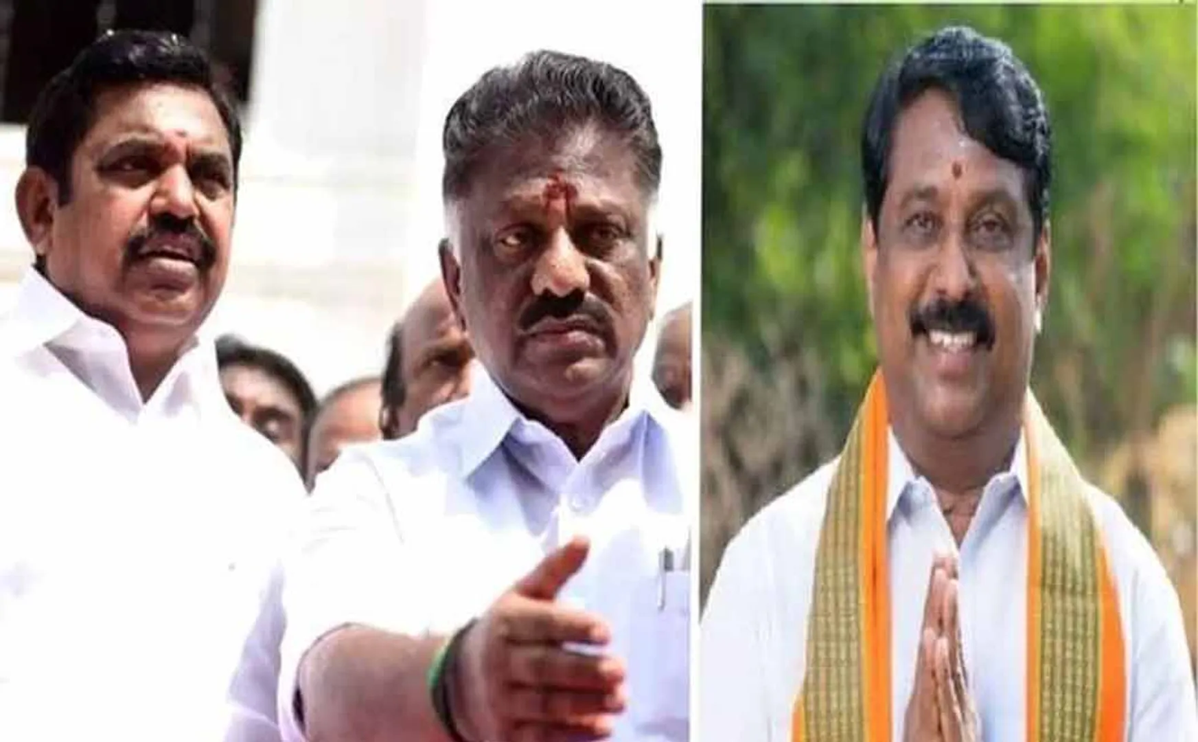 "BJP will work with AIADMK in parliamentary elections."- Nayanar Nagendran