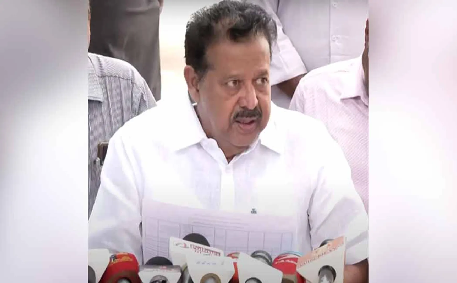 "This is why we ask to pay fees within a week for engineering admissions" - Minister Ponmudi
