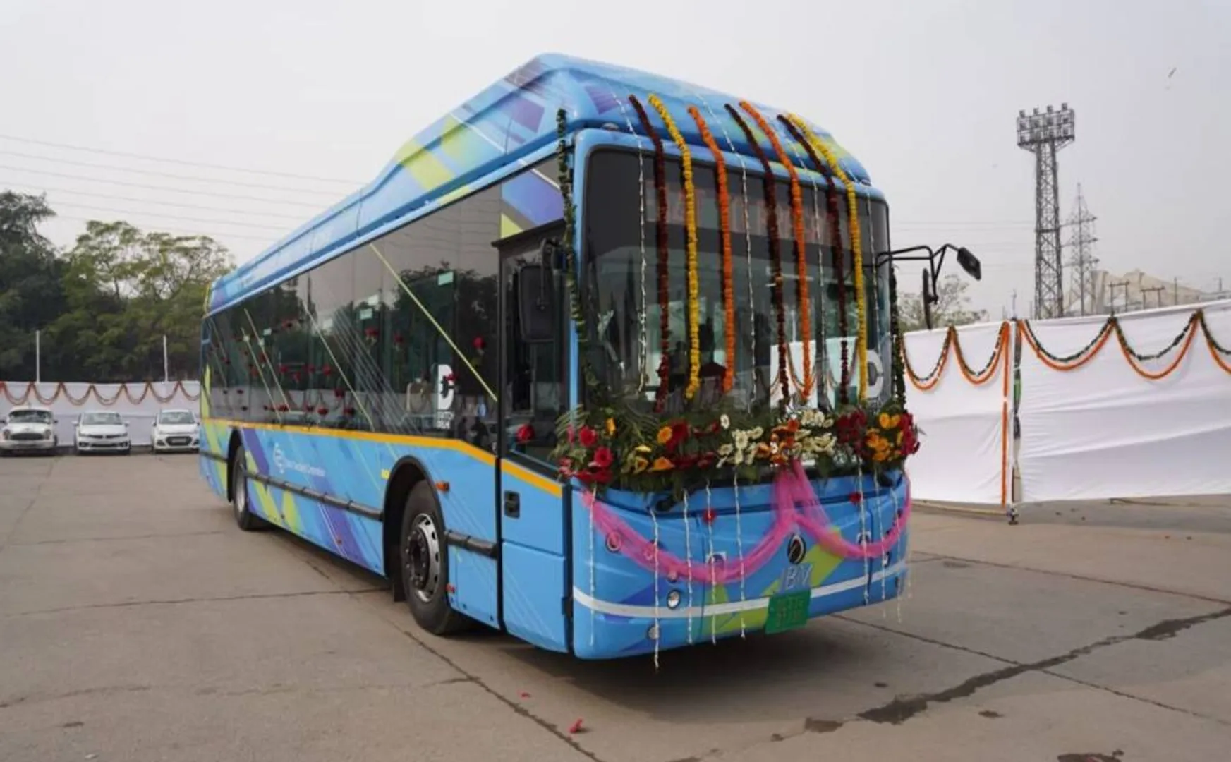Irregularity in the purchase of electric buses in Delhi!