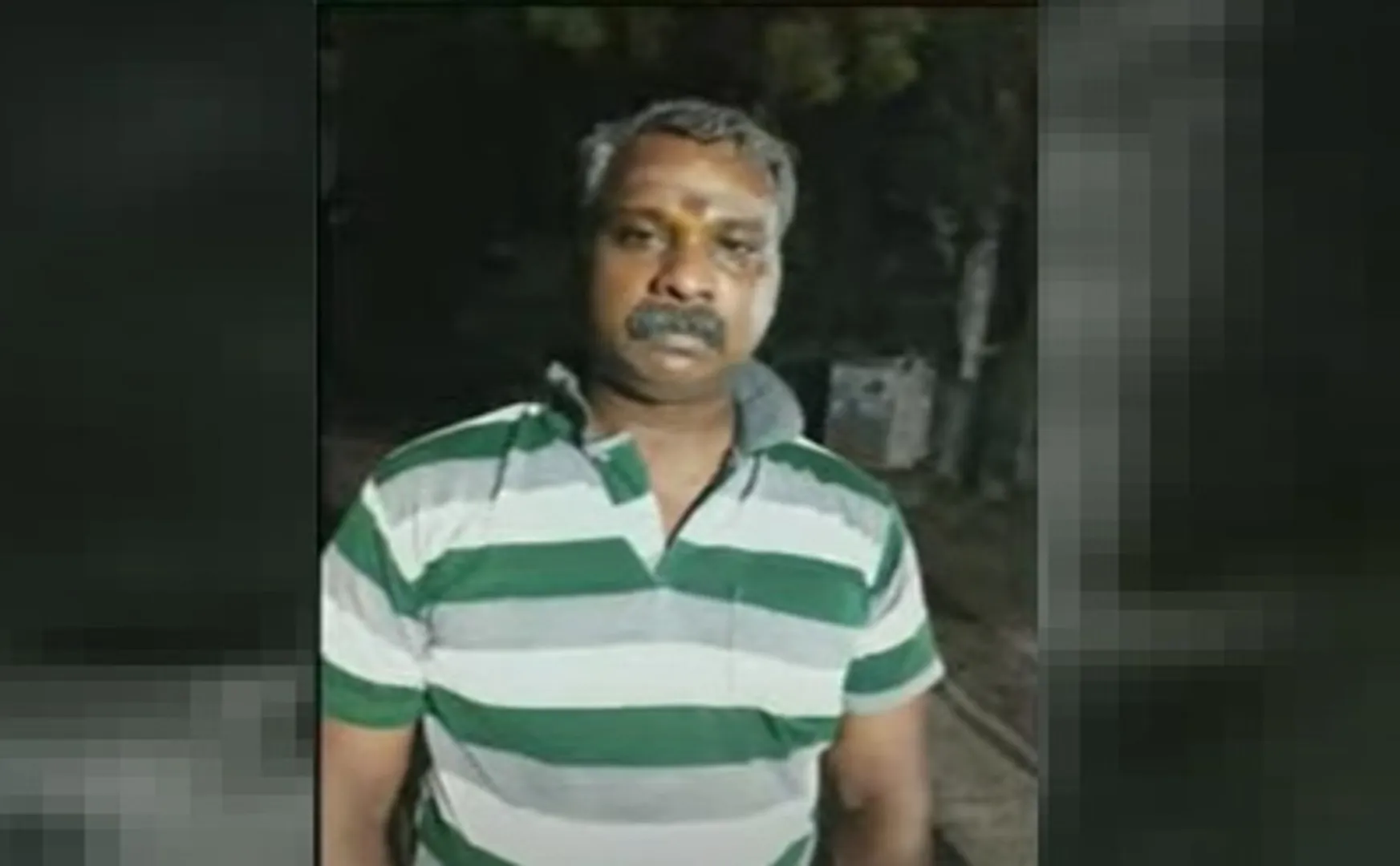 The raider who was on the run for 12 years was arrested!