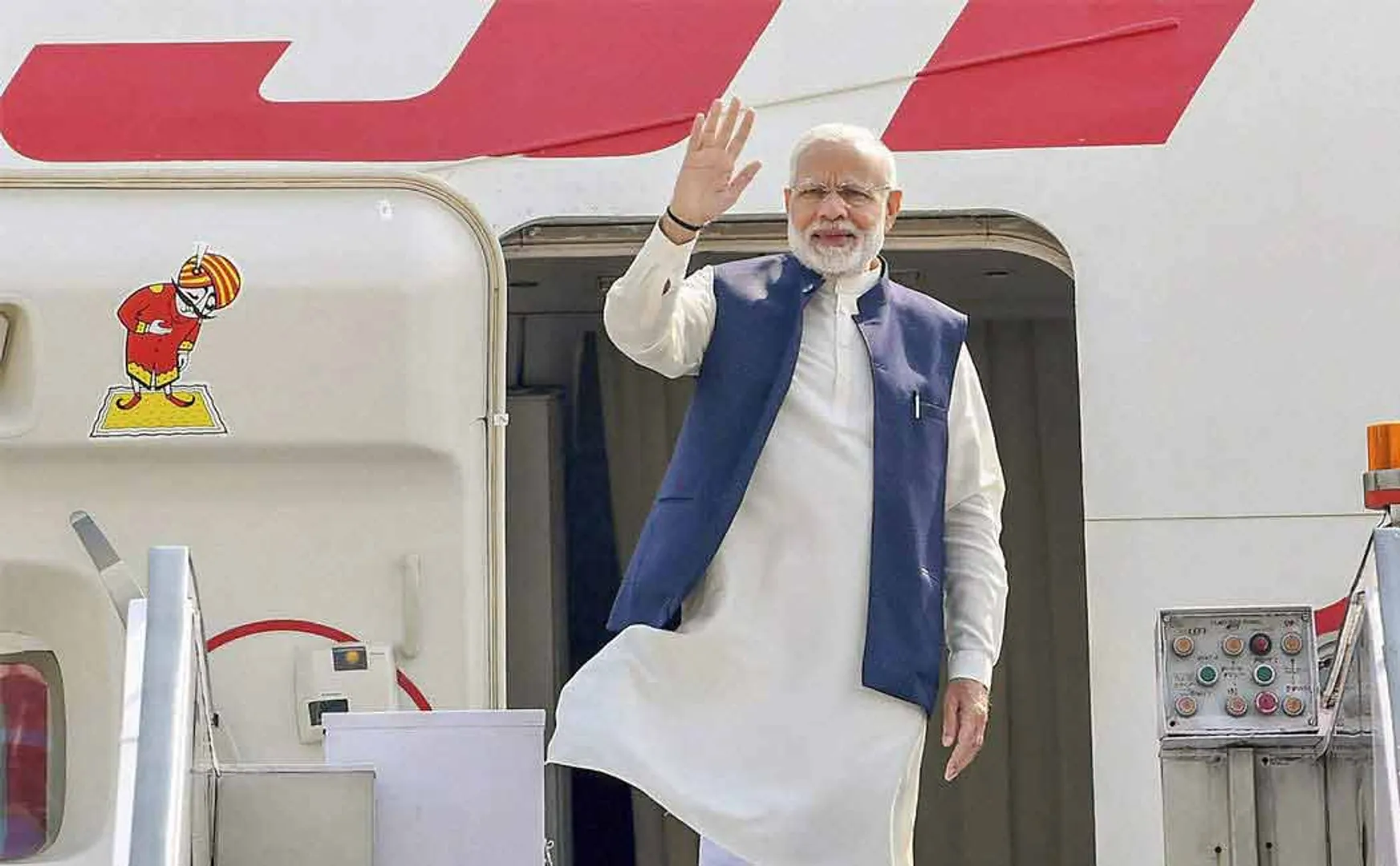 Prime Minister Modi visited Uzbekistan on September 14