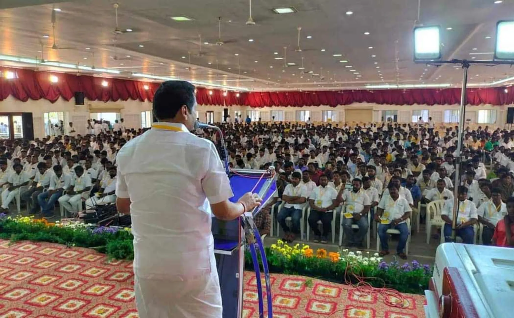 dravidian model Basarai meeting Karur