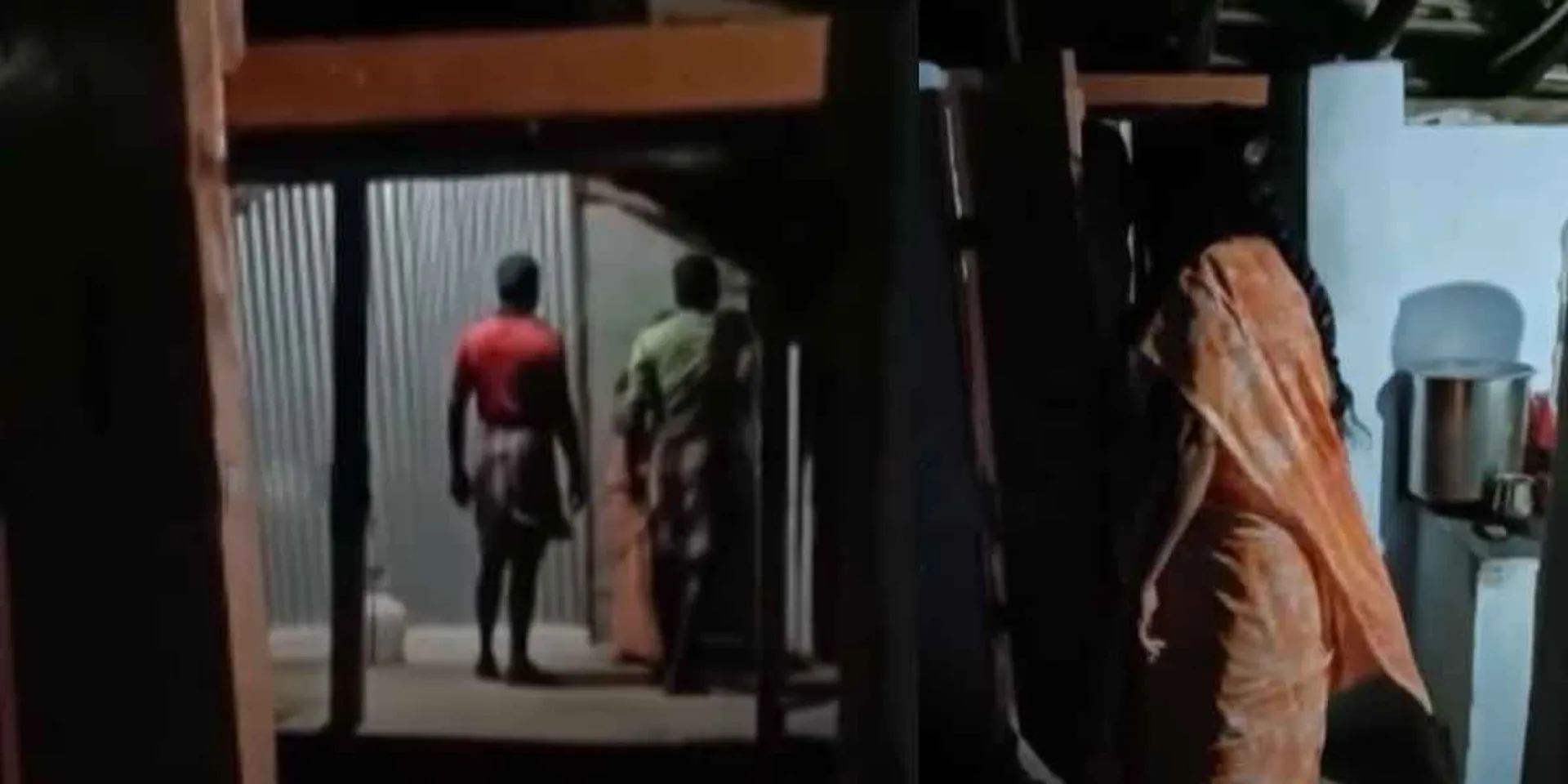  Intimidation of a woman by asking Mamool... Police investigate with video evidence!